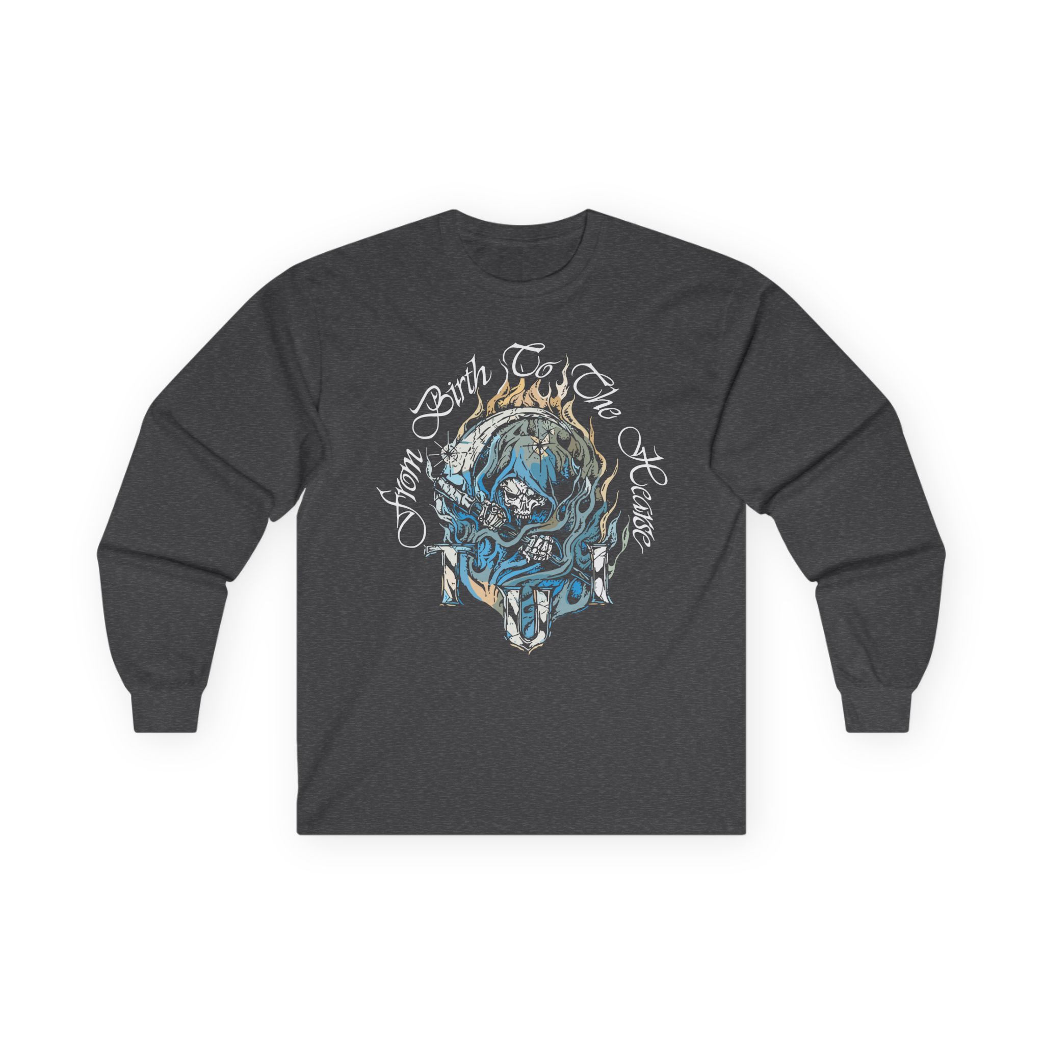 Trapped Under Ice Birth to Hearse Unisex Ultra Cotton Long Sleeve Tee