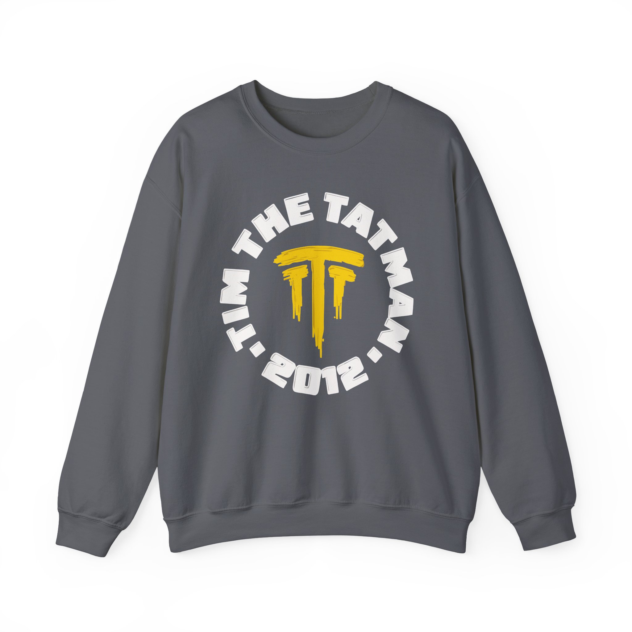 Timthetatman 2012 Unisex Heavy Blendâ„¢ Crewneck Sweatshirt