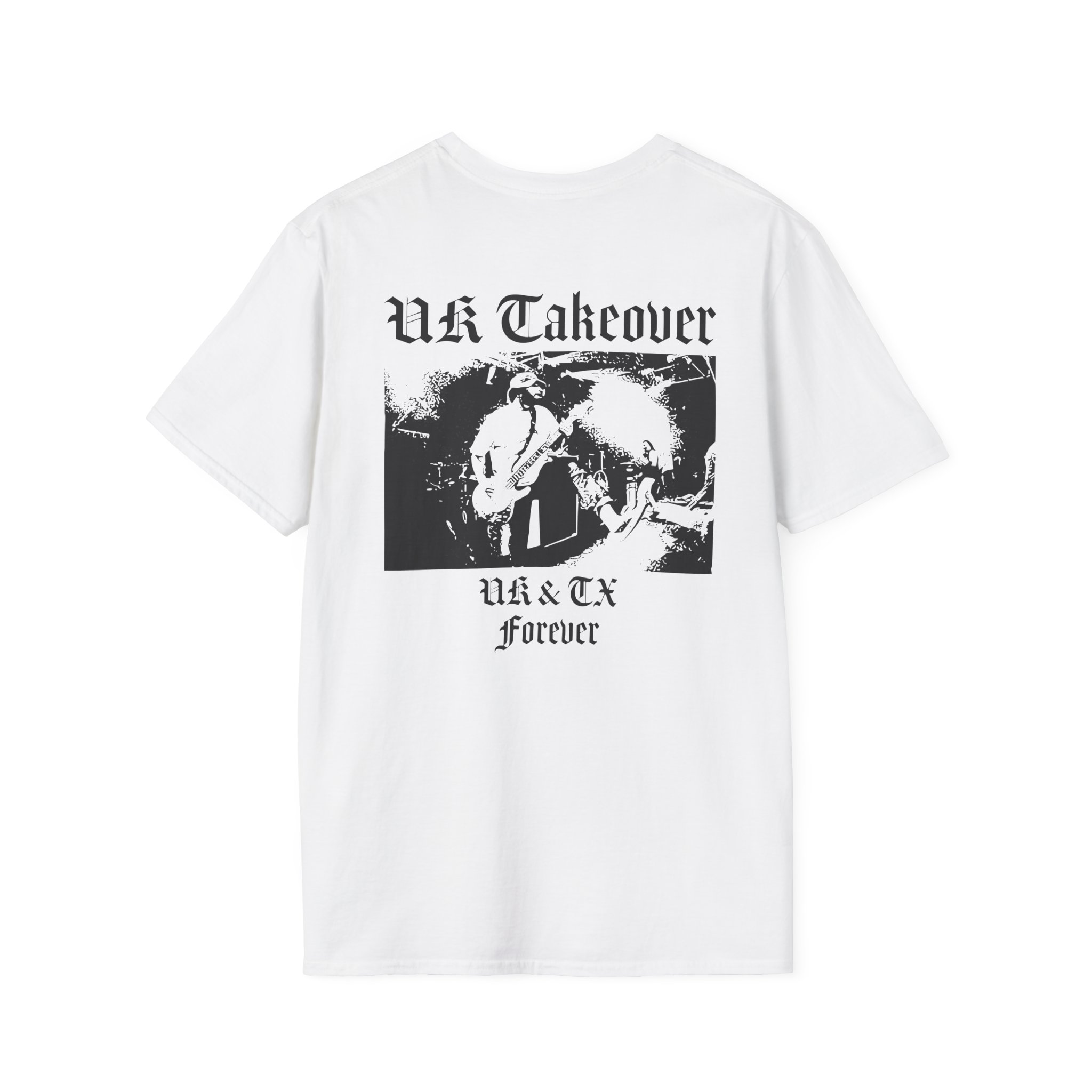 Kublai Khan - Uk Invasion Unisex Softstyle T-Shirt