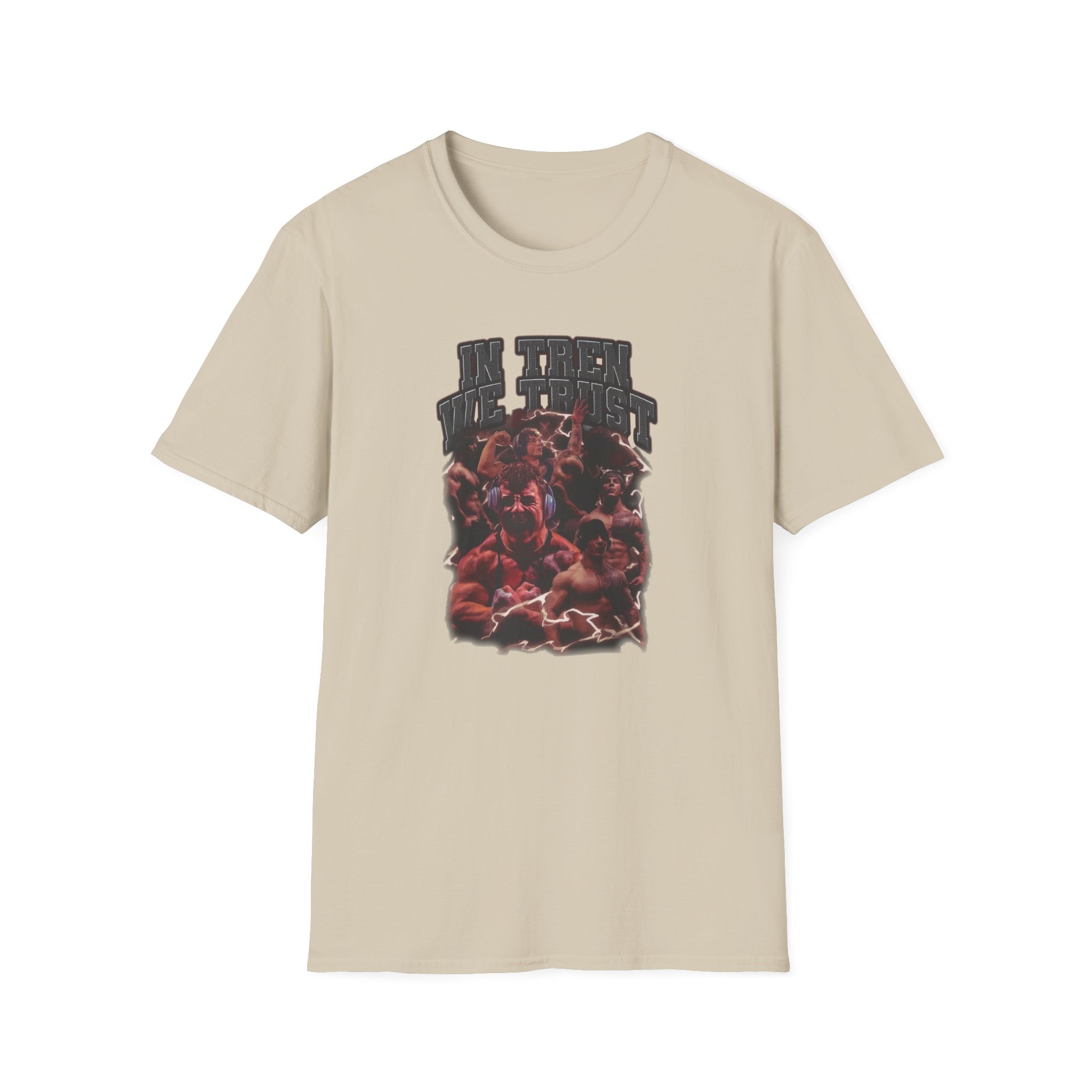 Tren Tech in Tren Twins We Trust Unisex Softstyle T-Shirt