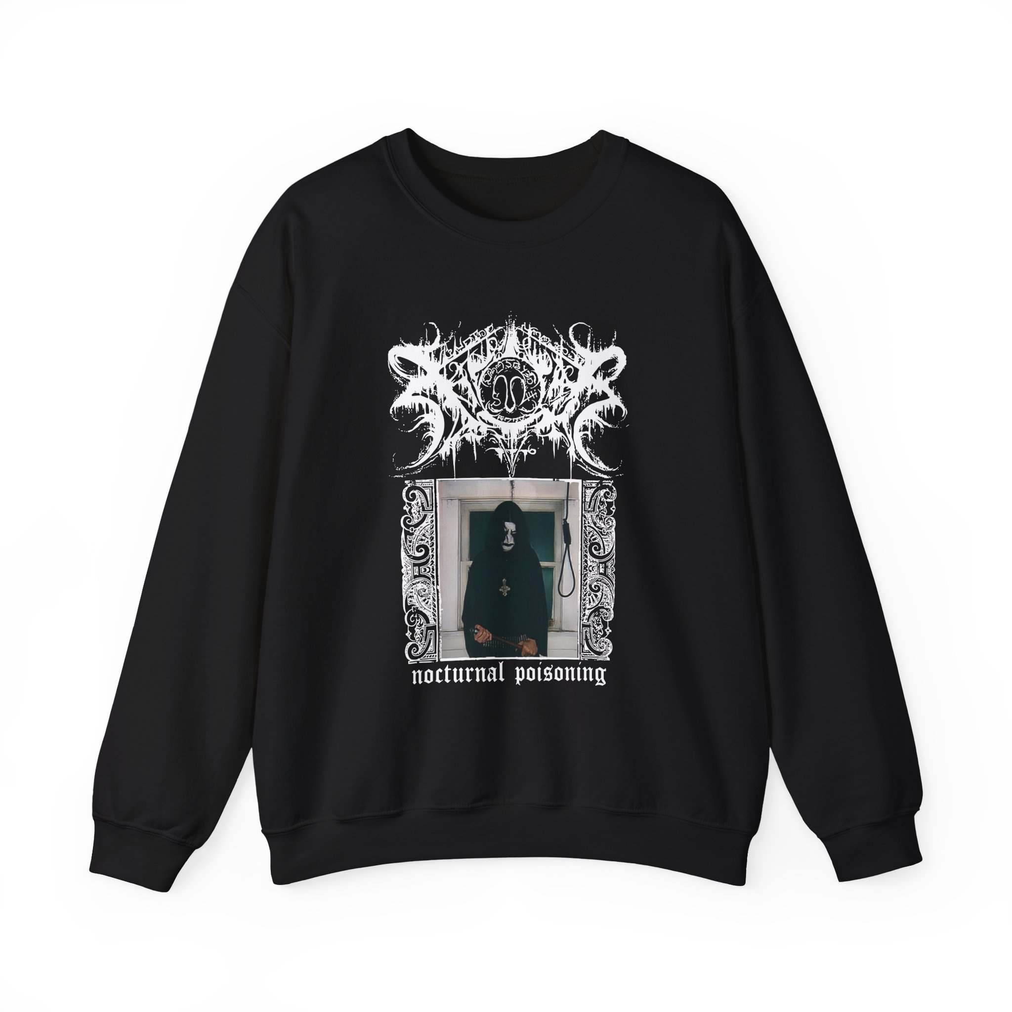 Xasthur Nocturnal Unisex Heavy Blendâ„¢ Crewneck Sweatshirt