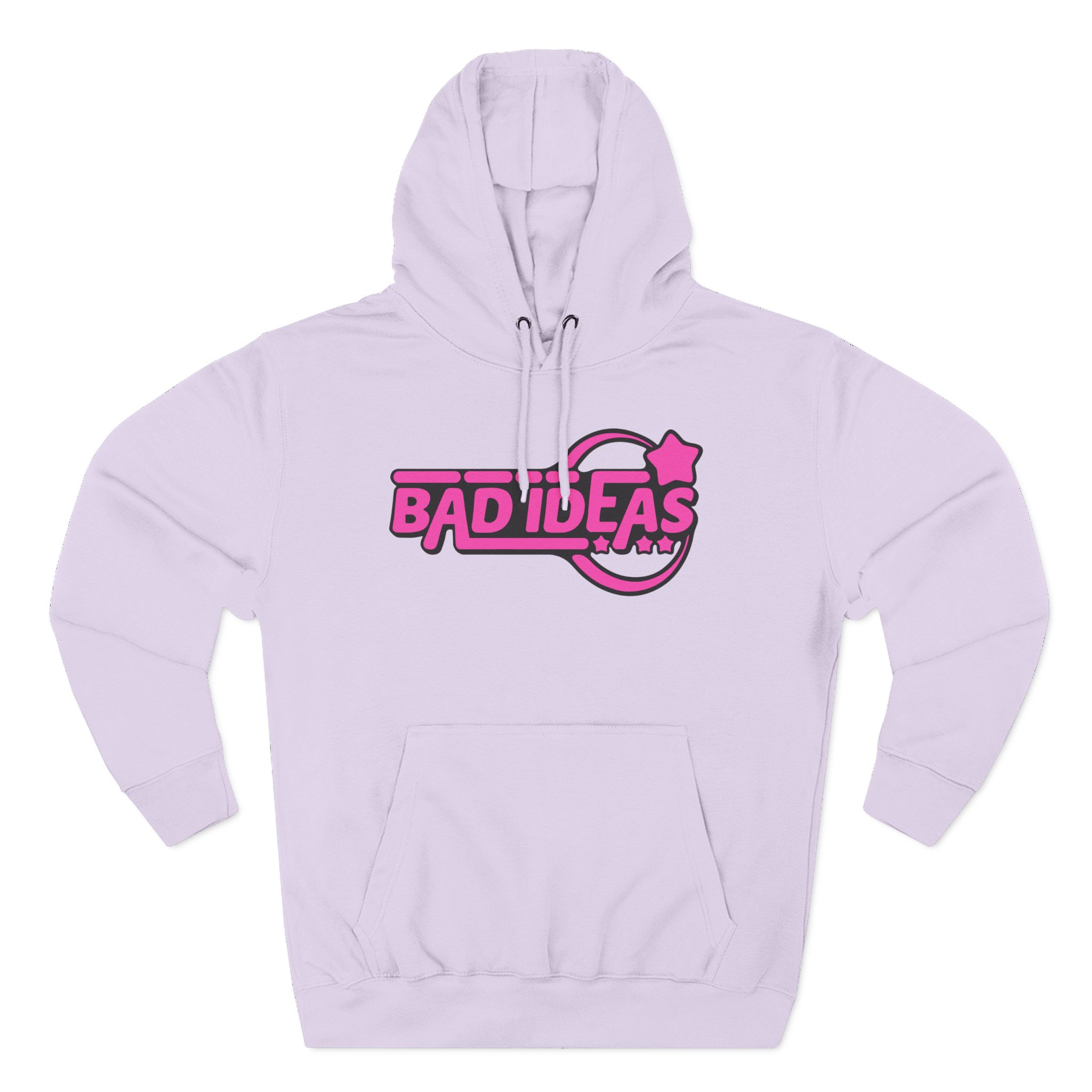 Bad Ideas Three-Panel Fleece Hoodie