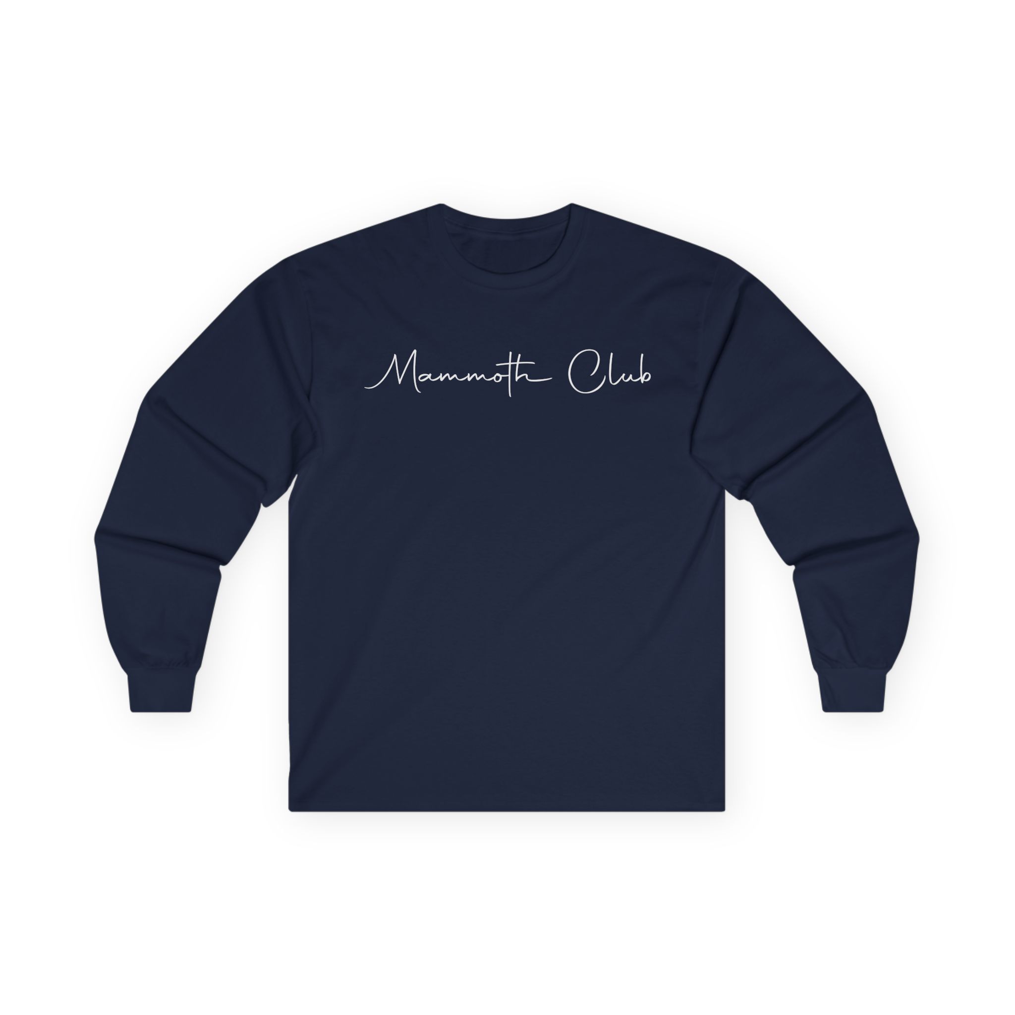 Mammoth Club Unisex Ultra Cotton Long Sleeve Tee