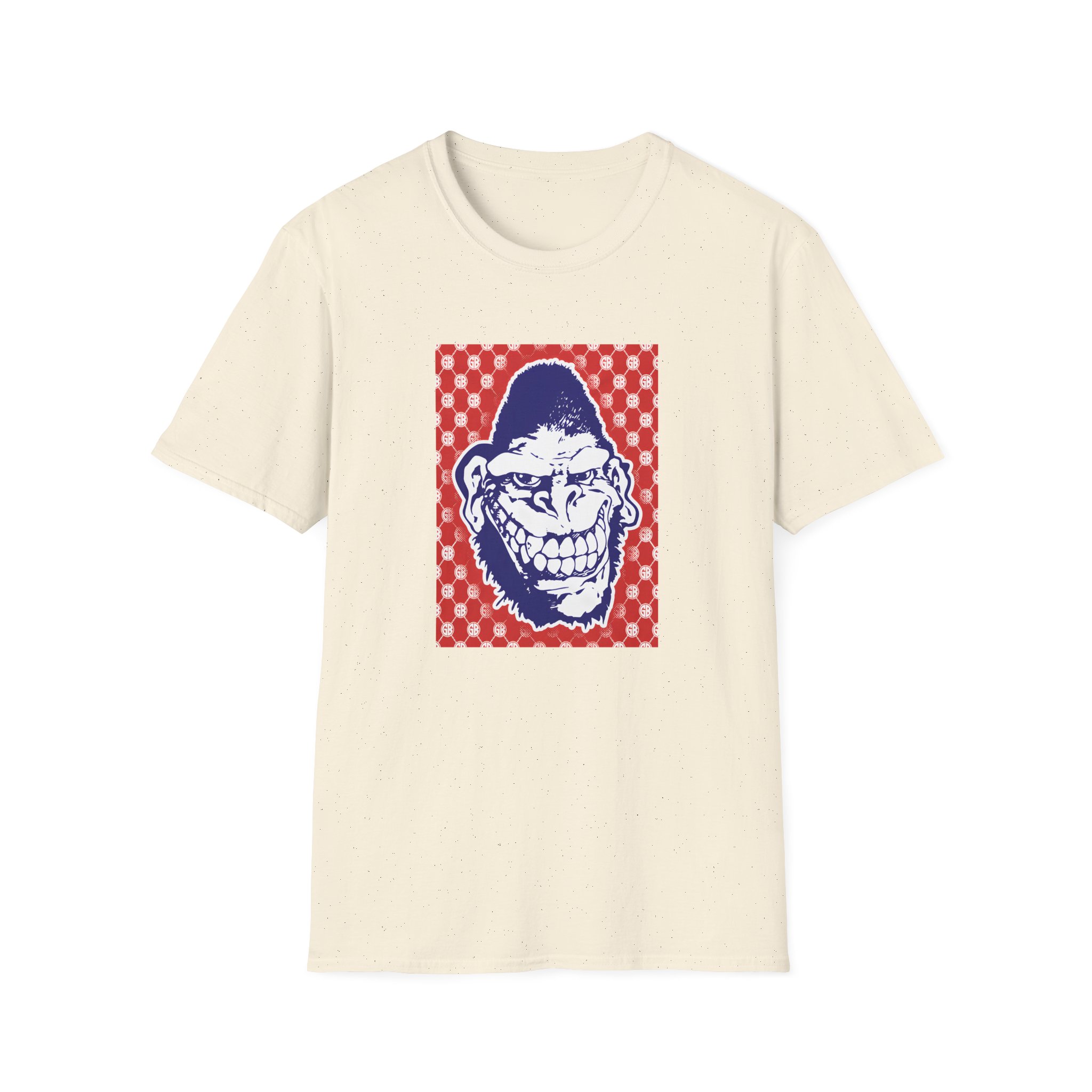 Gorilla Biscuits Gb Pattern Unisex Softstyle T-Shirt