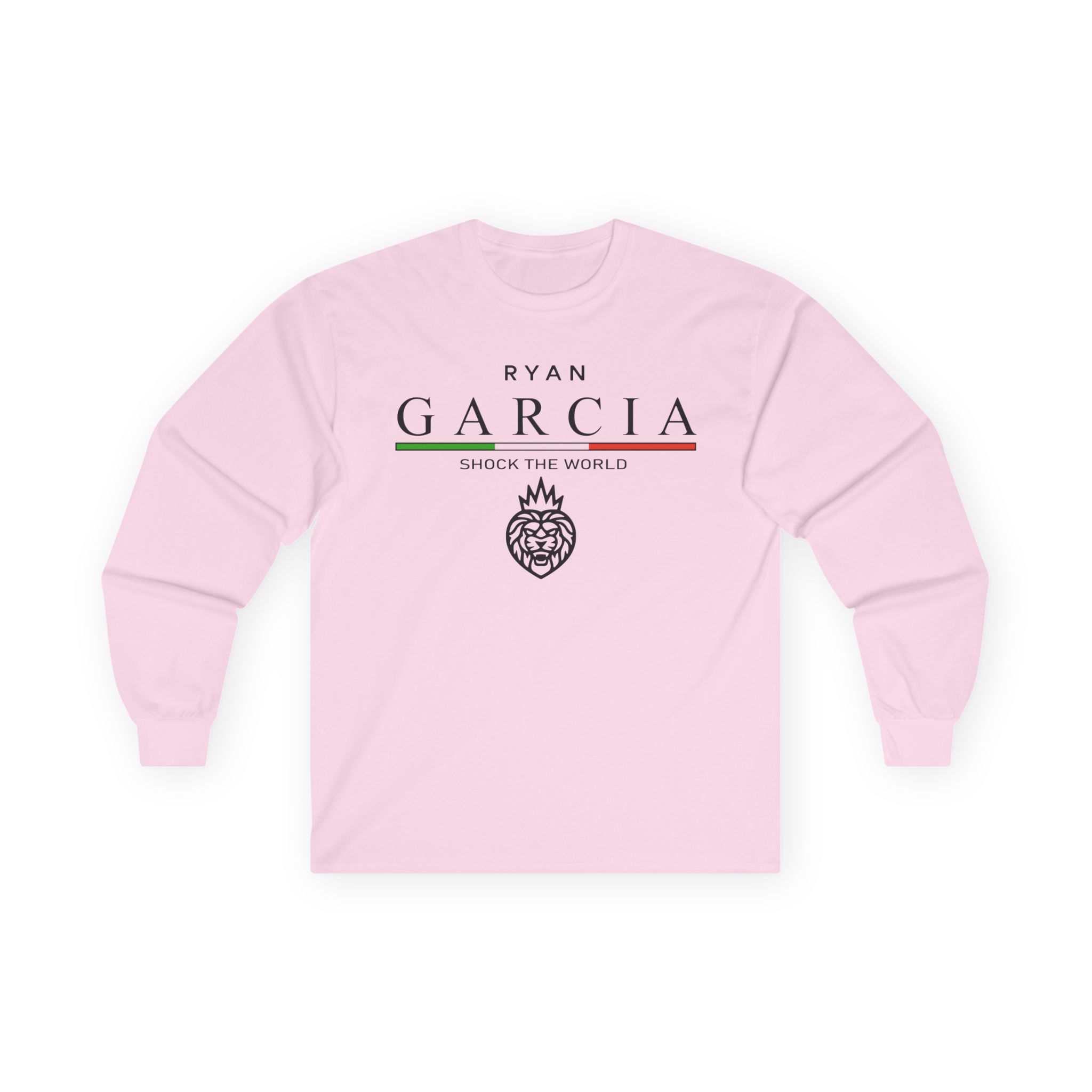 Ryan Garcia shock the world Unisex Ultra Cotton Long Sleeve Tee
