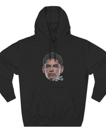 Ryan Garcia Big Face Three-Panel Fleece Hoodie
