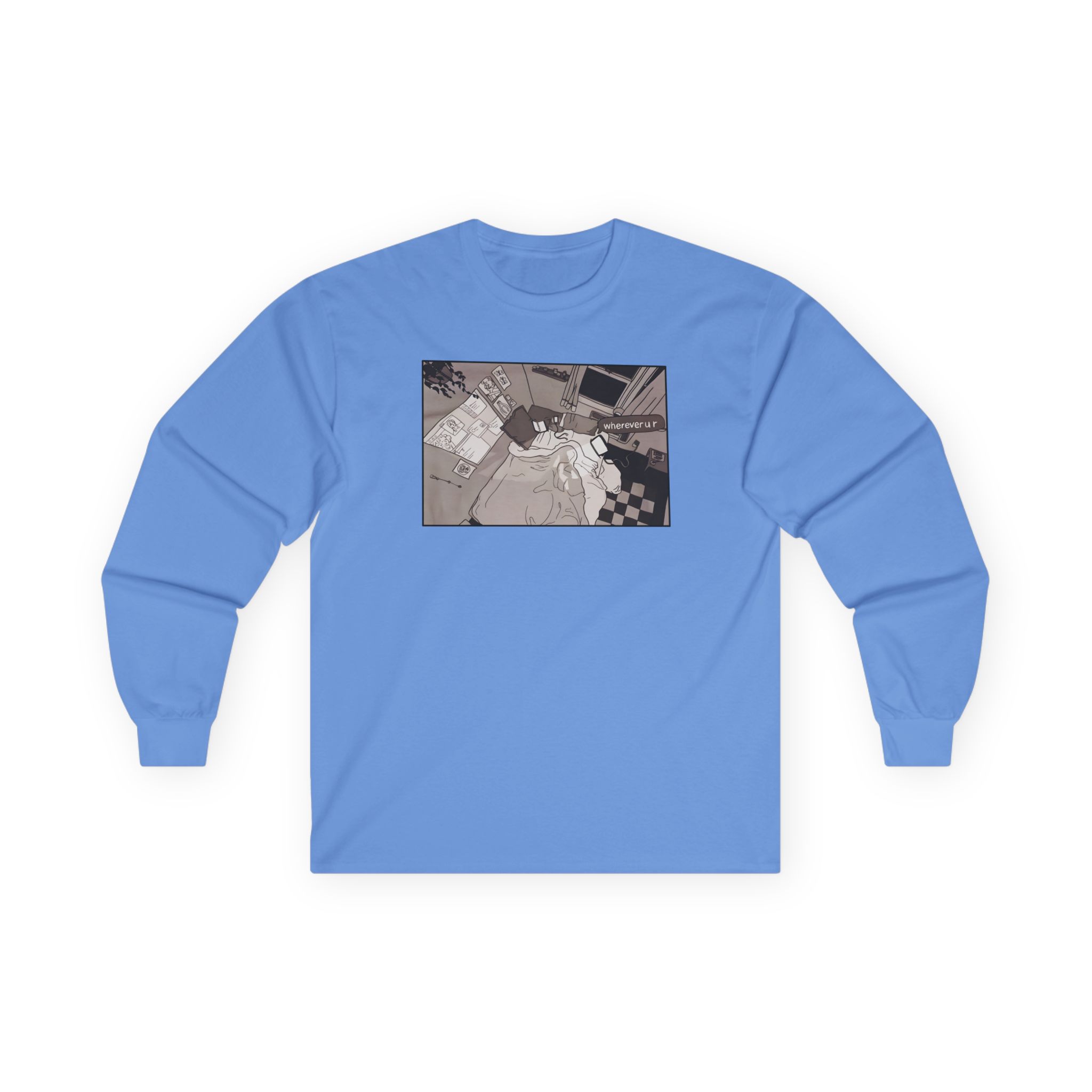 Umi Unisex Ultra Cotton Long Sleeve Tee