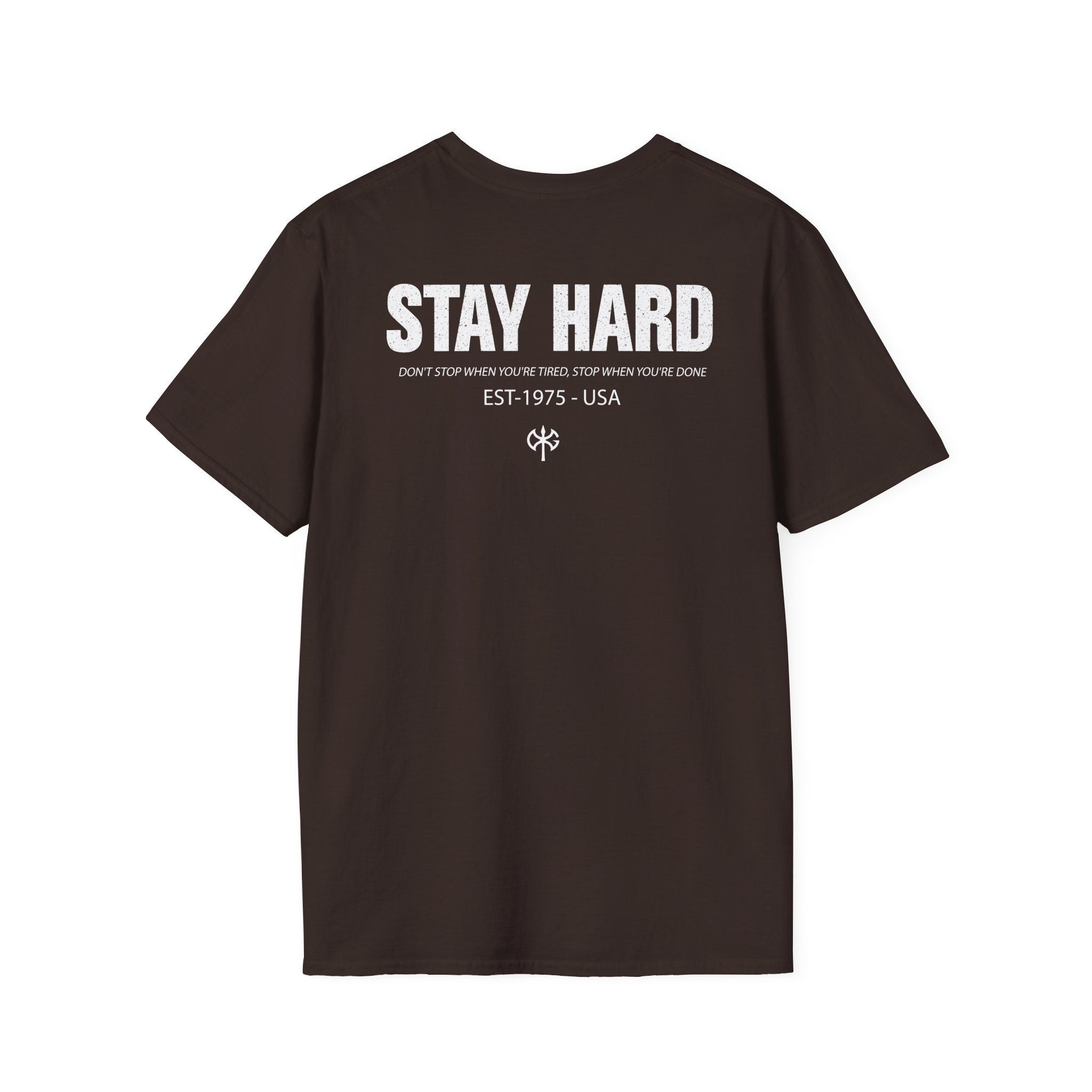 David Goggins Stay Hard Unisex Softstyle T-Shirt