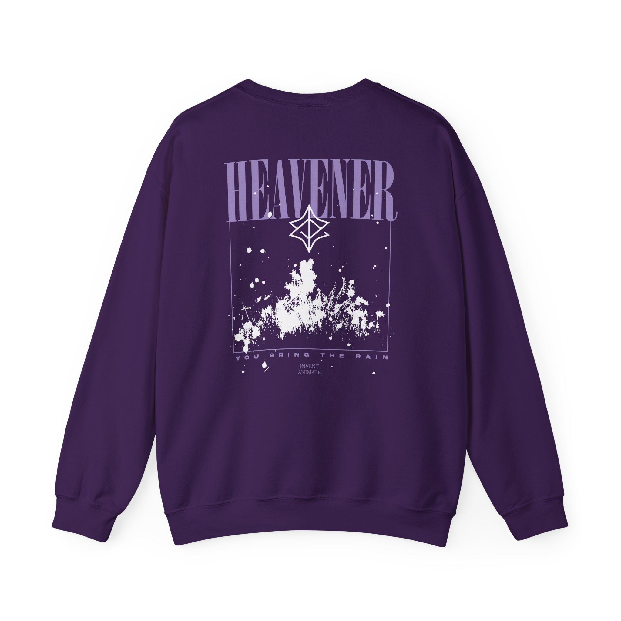 Invent Animate Bring the Rain Unisex Heavy Blendâ„¢ Crewneck Sweatshirt