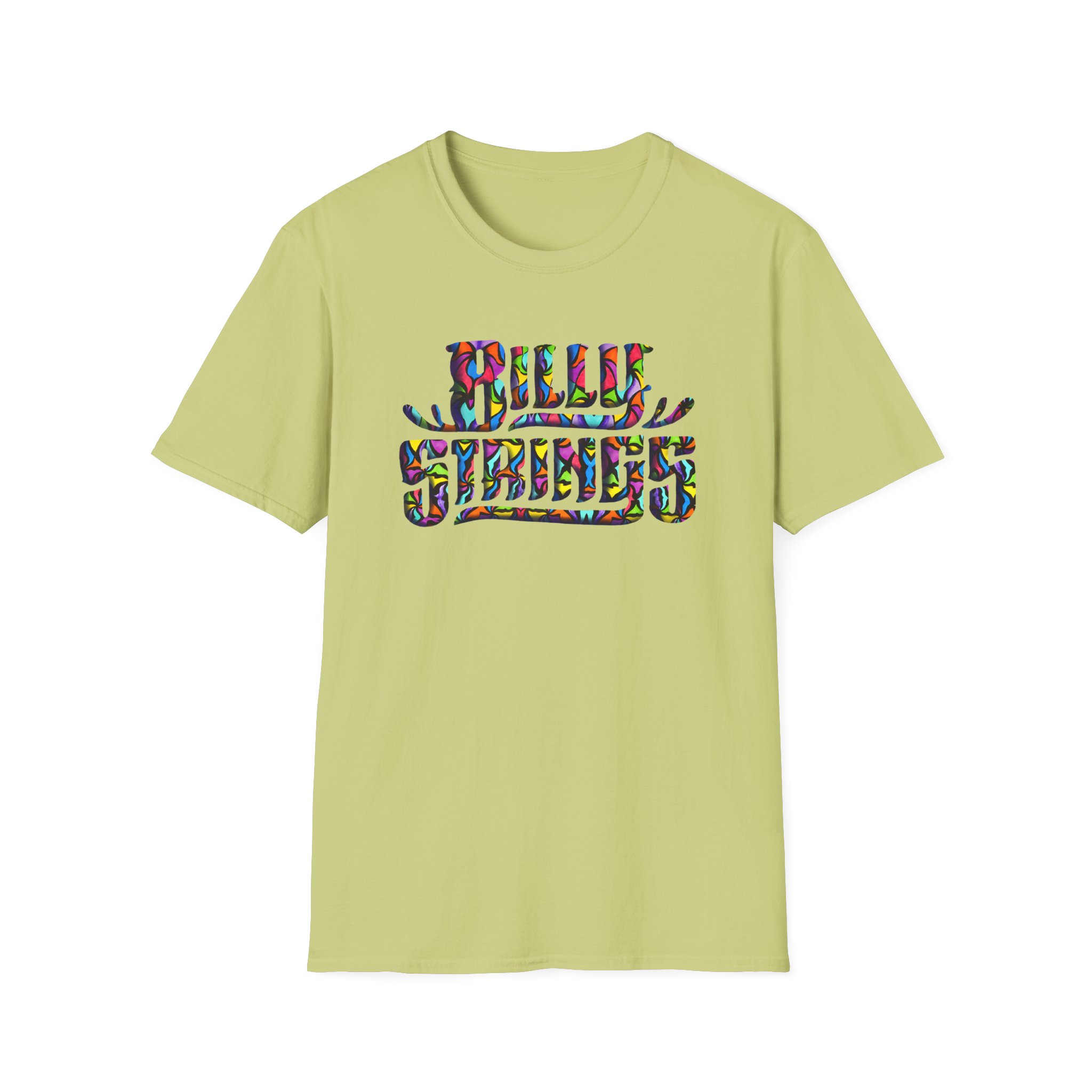 Billy Strings Colorful Classic Logo Unisex Softstyle T-Shirt