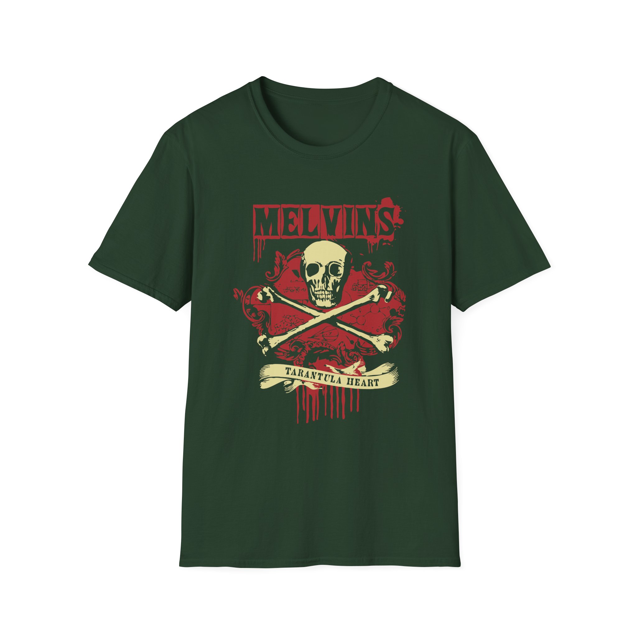 Melvins Tarantula Heart Unisex Softstyle T-Shirt