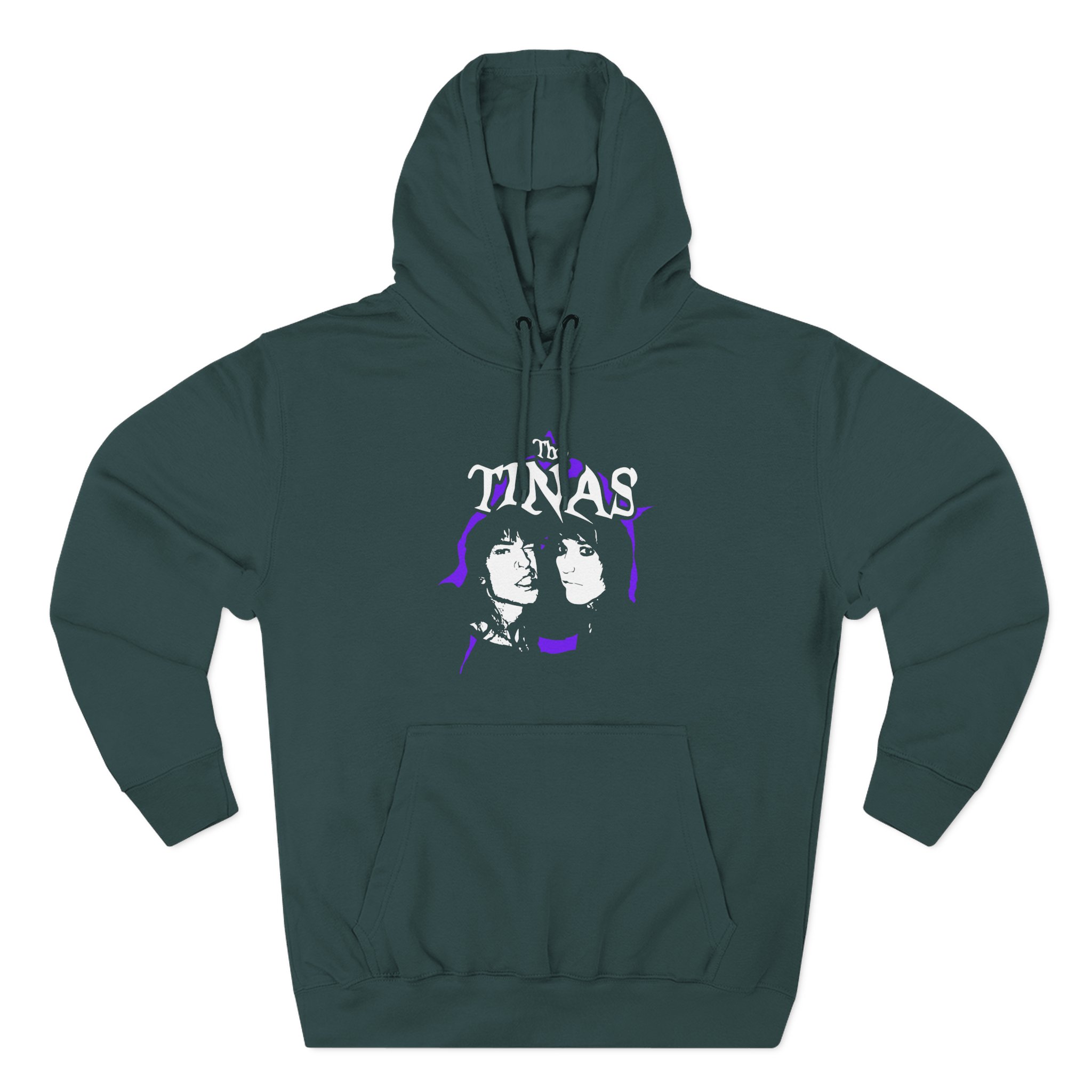 Jake Webber Three-Panel Fleece Hoodie
