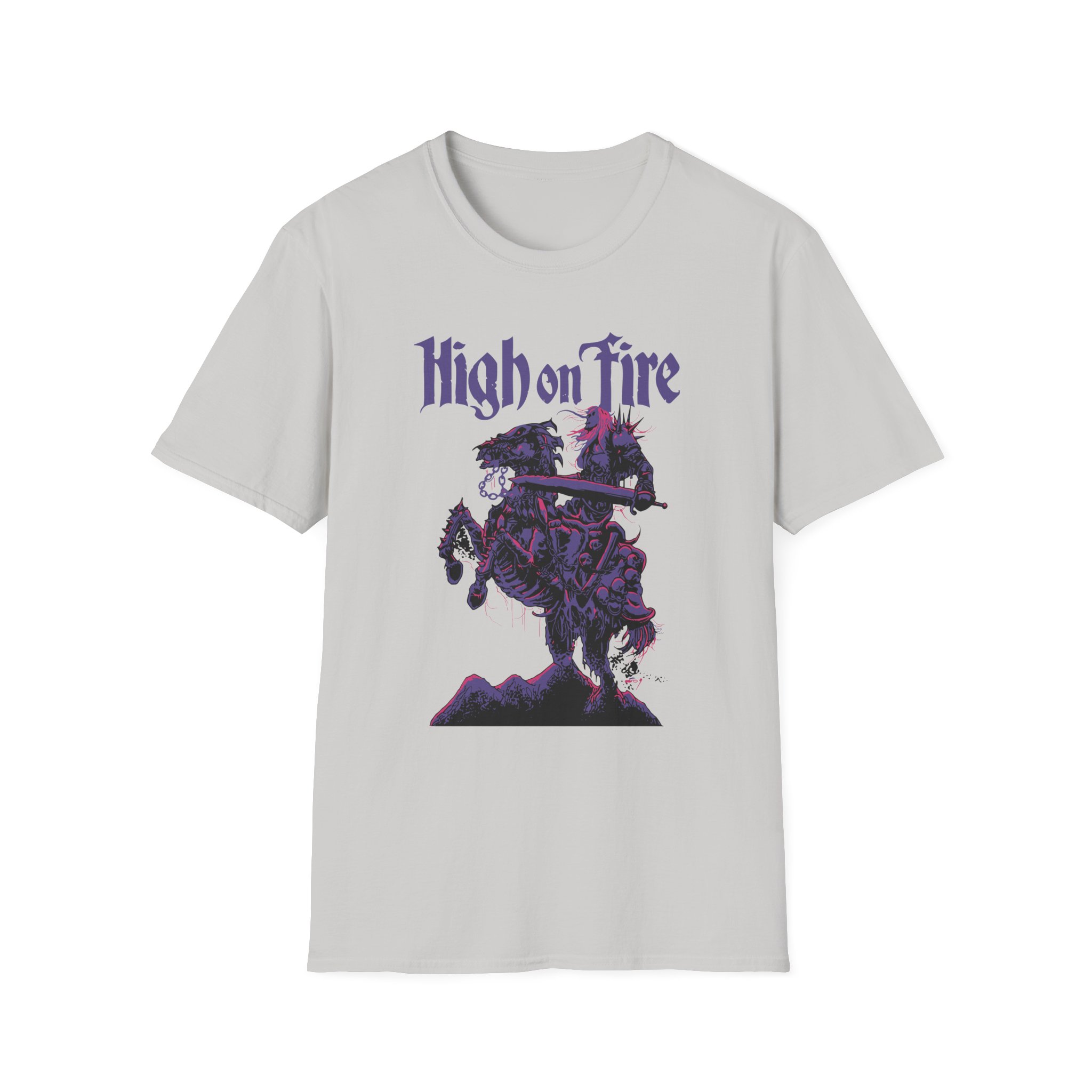 High on Fire Lifetaker Unisex Softstyle T-Shirt