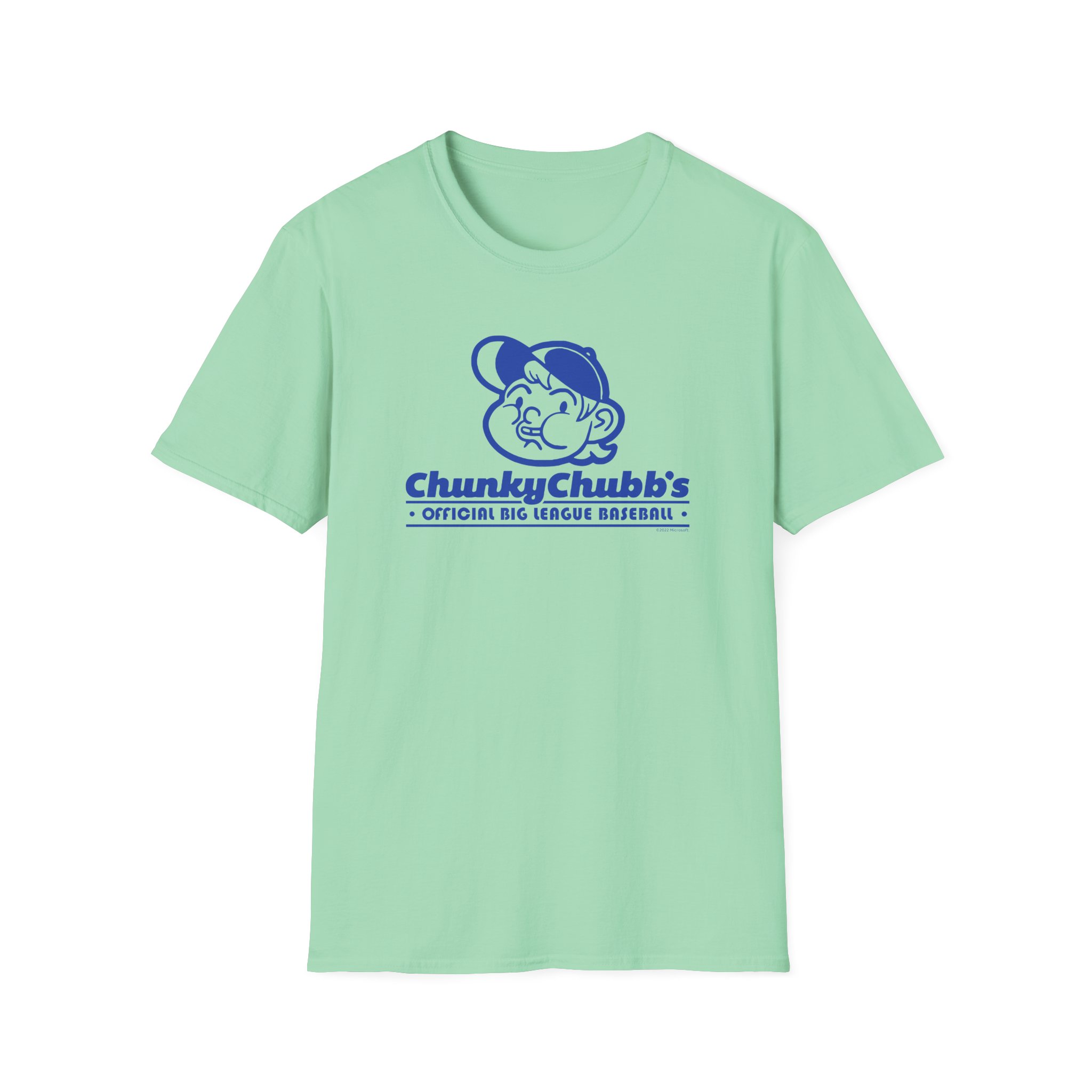 Grounded Chunky Chubb's Baseball Unisex Softstyle T-Shirt