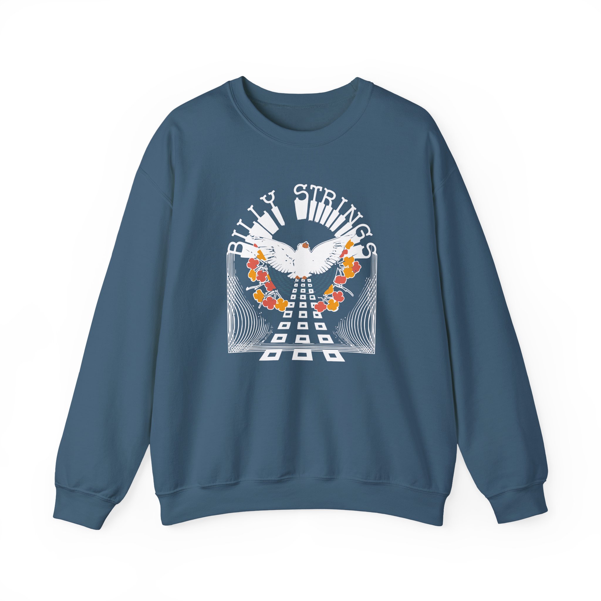 Billy Strings Dove Unisex Heavy Blendâ„¢ Crewneck Sweatshirt