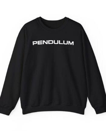 Pendulum White Maze Unisex Heavy Blend™ Crewneck Sweatshirt