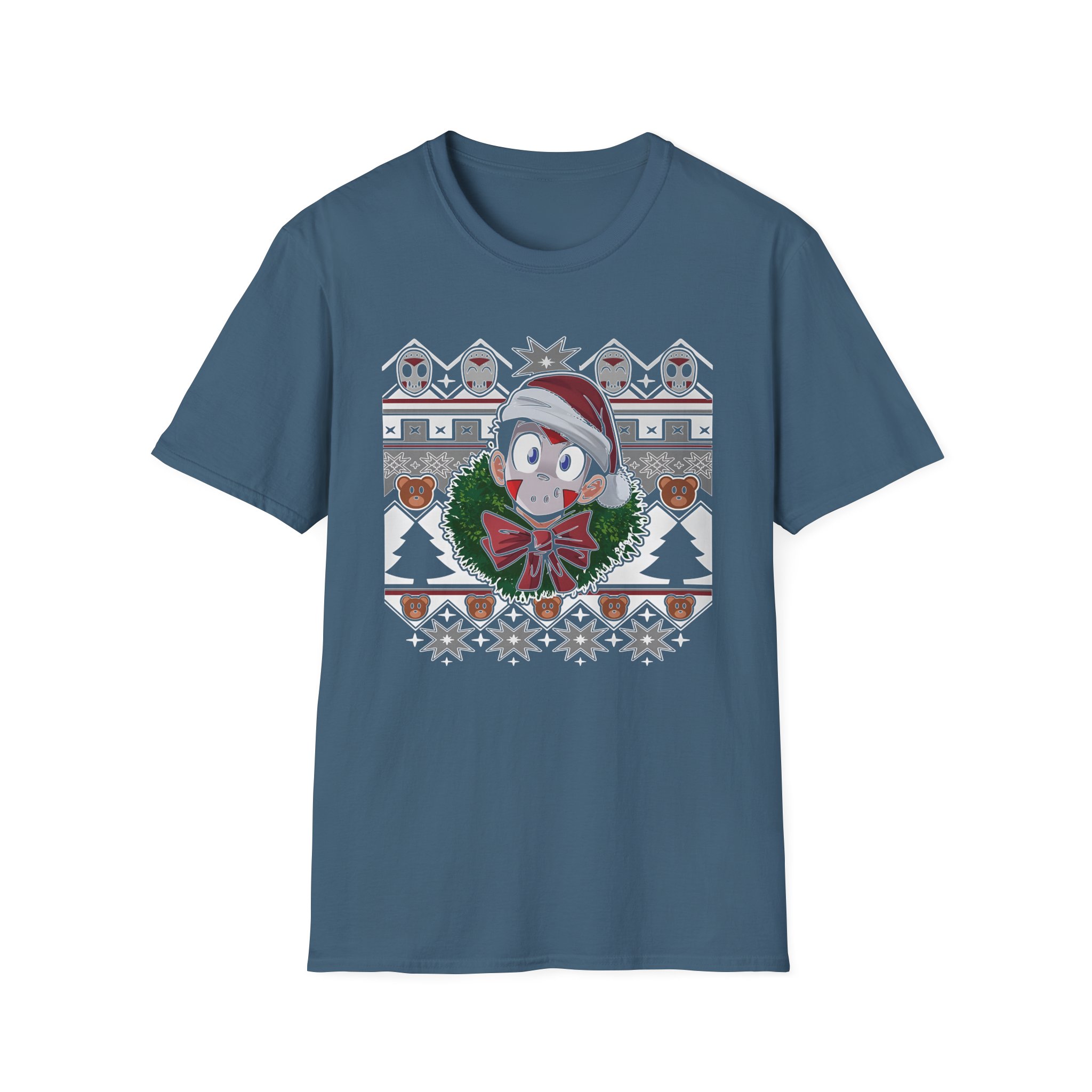 H2odelirious Christmas Unisex Softstyle T-Shirt