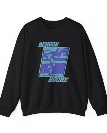 Benson Boone Rollerblading Vintage Unisex Heavy Blend™ Crewneck Sweatshirt