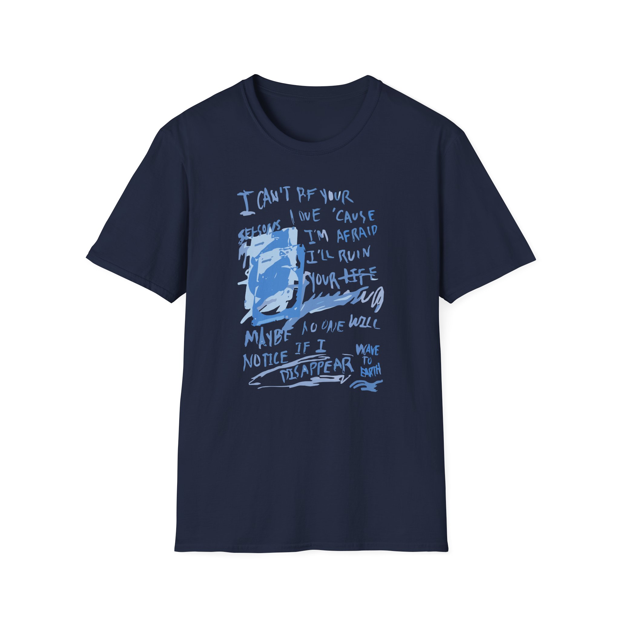 Wave to Earth Unisex Softstyle T-Shirt