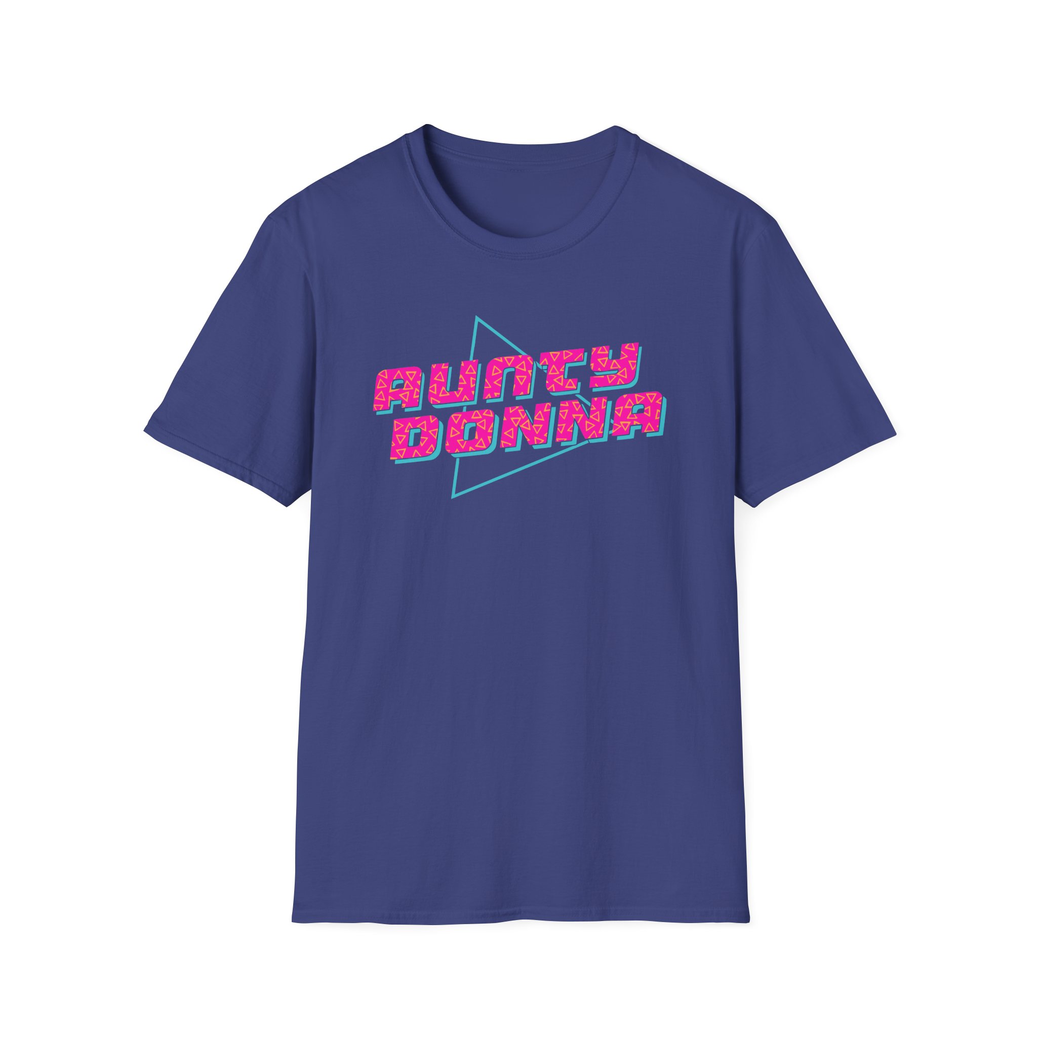 Aunty Donna Retro Unisex Softstyle T-Shirt