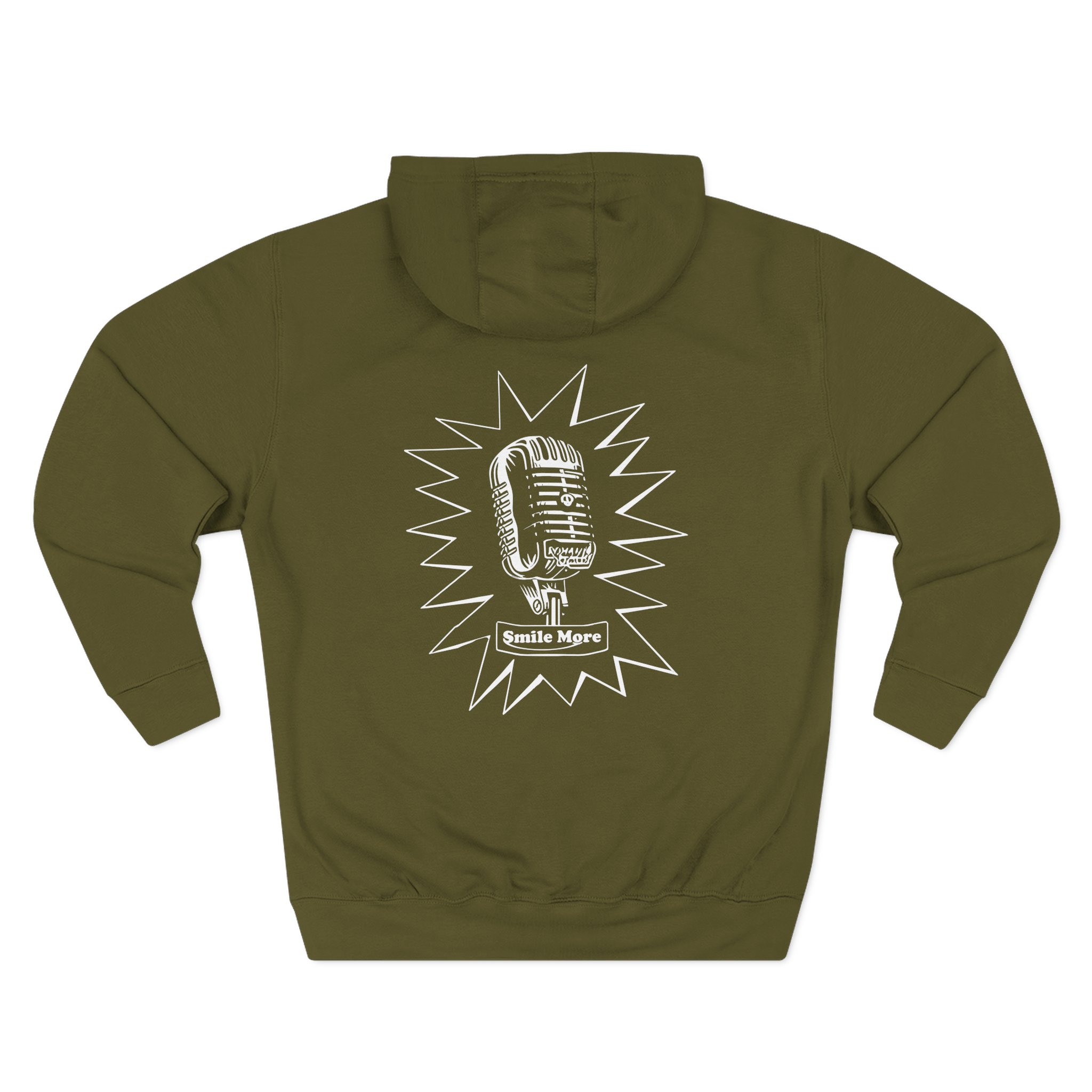 Roman Atwood Podcast Three-Panel Fleece Hoodie