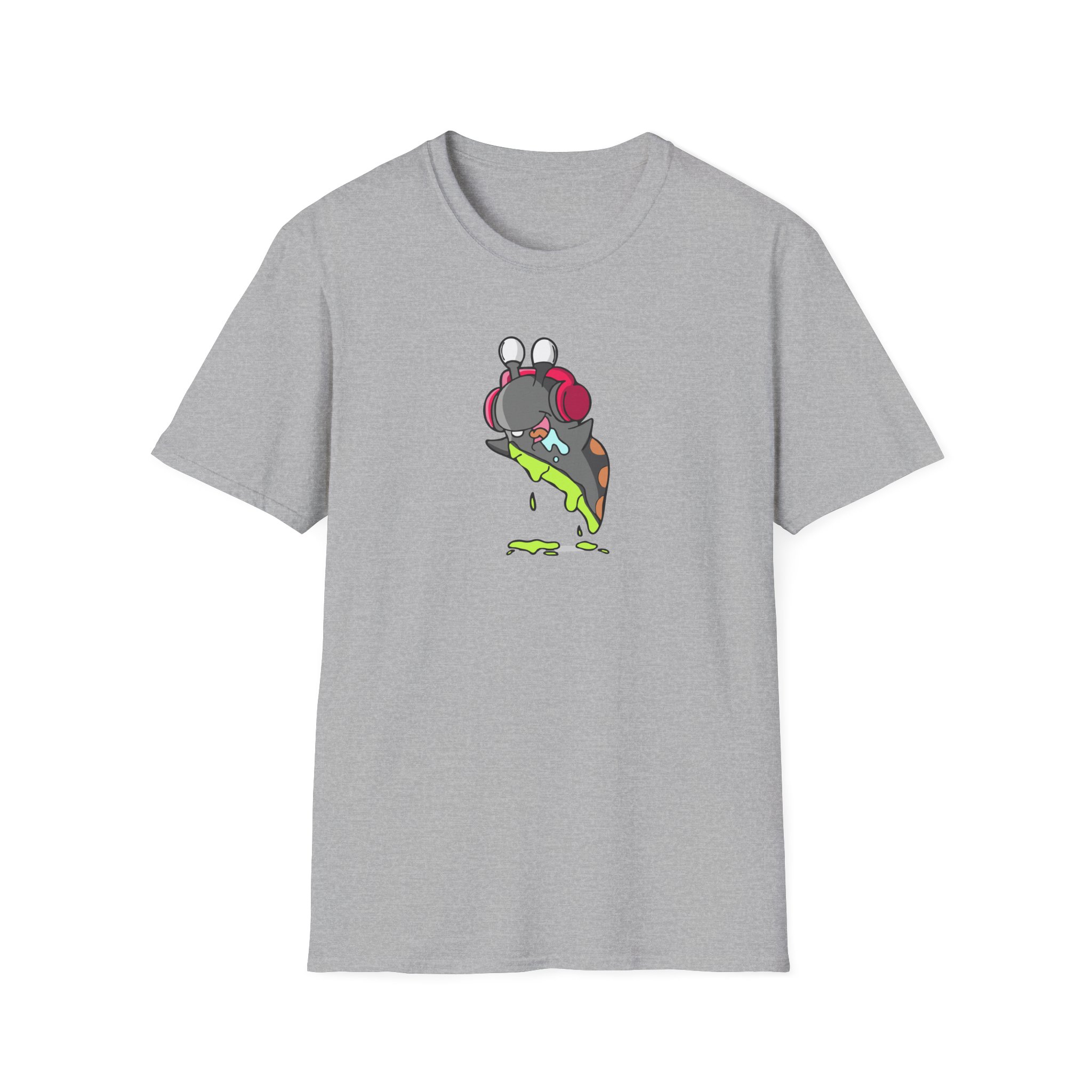 Slogoman Snail Unisex Softstyle T-Shirt