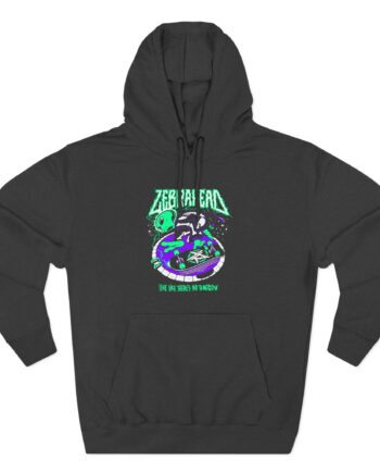 Zebrahead Alien Three-Panel Fleece Hoodie