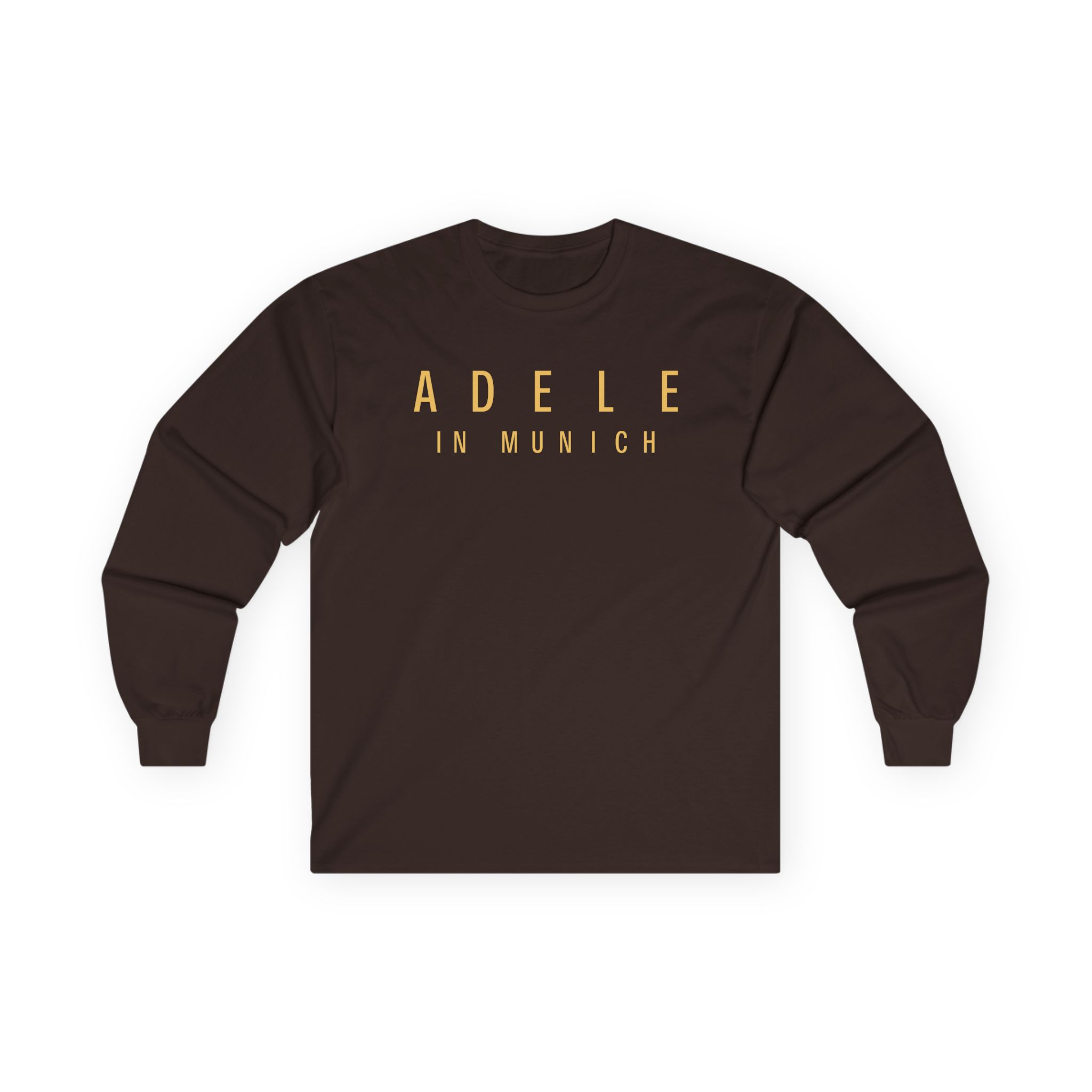 Adele in Munich Unisex Ultra Cotton Long Sleeve Tee