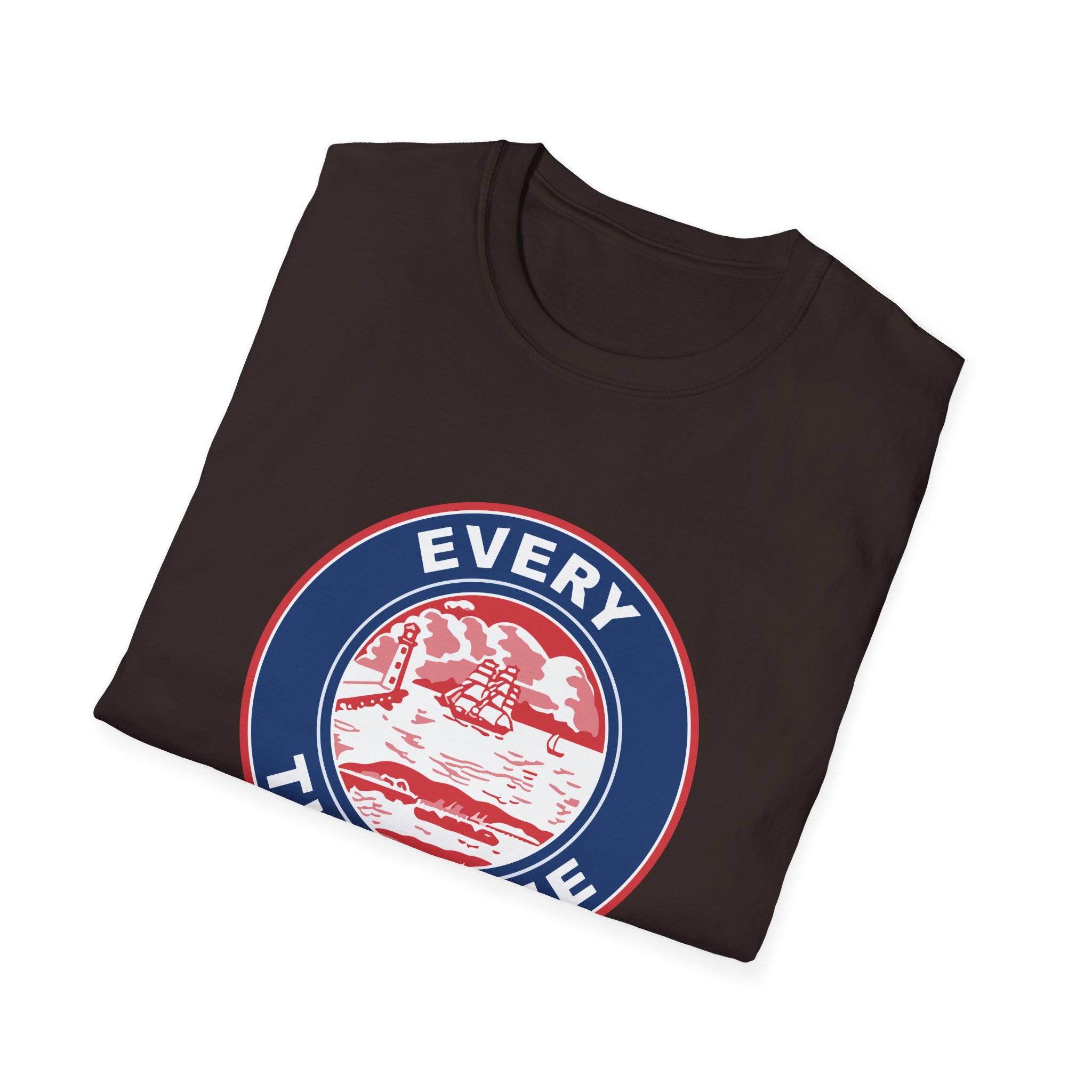 Every Time I Die Buffalo Hardcore Unisex Softstyle T-shirt