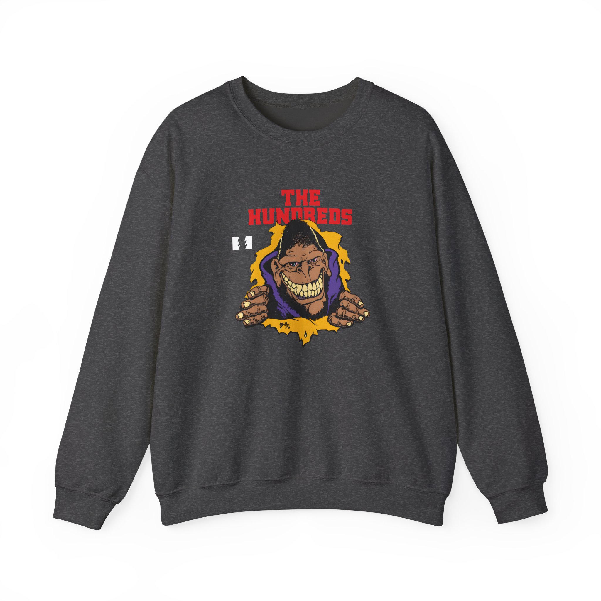 Gorilla Biscuits the Hundreds Unisex Heavy Blendâ„¢ Crewneck Sweatshirt