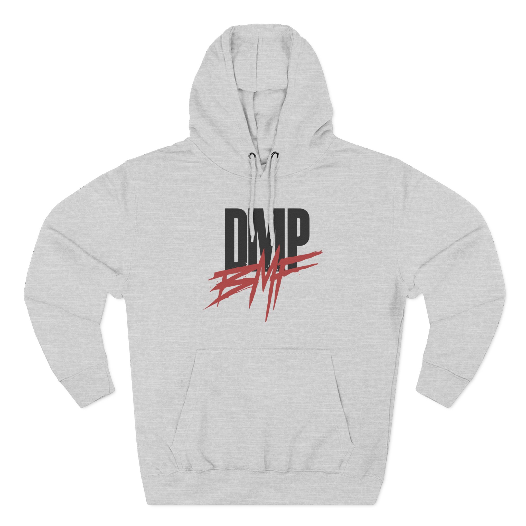 Max Holloway Dmp/bmf Three-Panel Fleece Hoodie