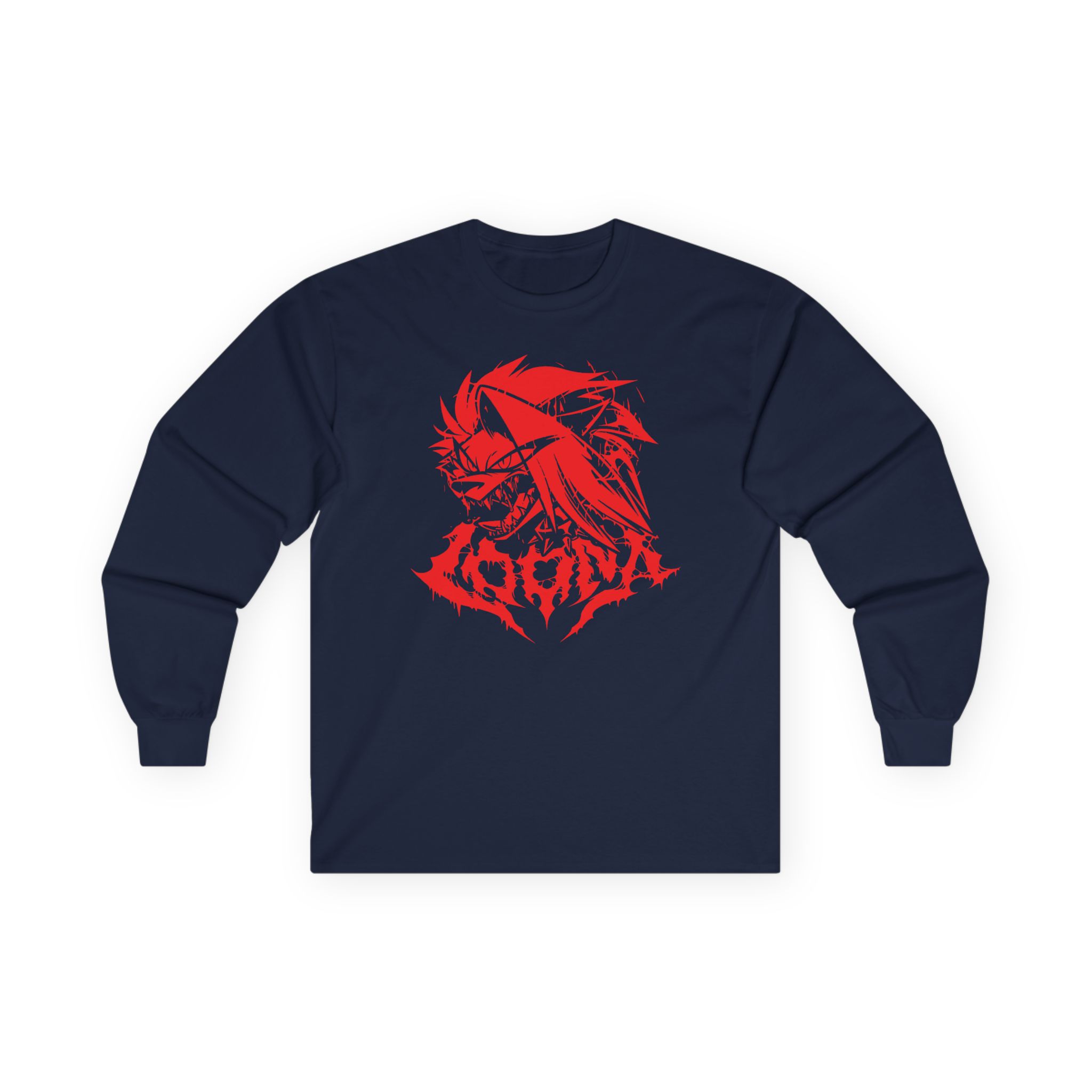 Vivziepop Heavy Metal Loona Unisex Ultra Cotton Long Sleeve Tee
