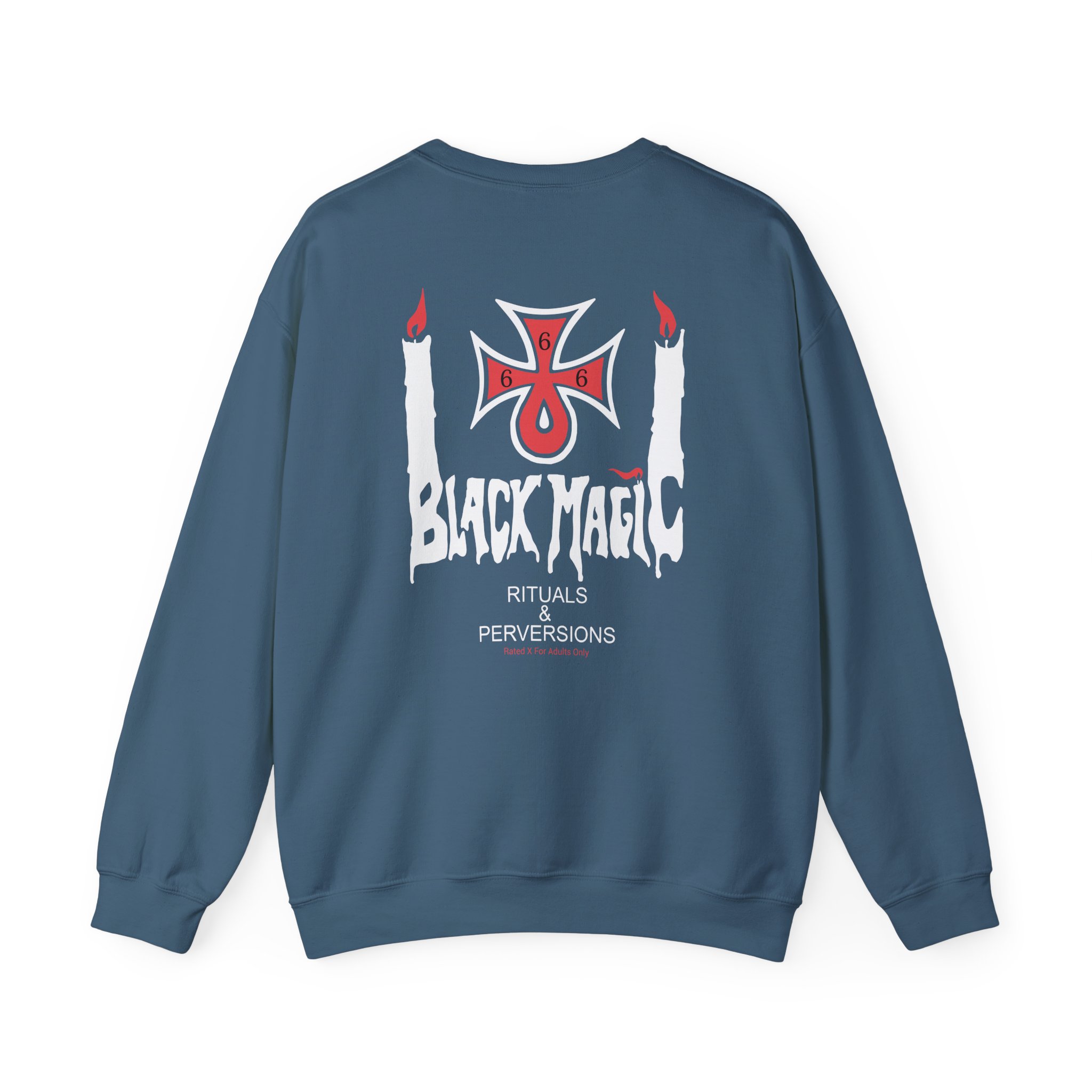 Black Magic Rituals & Perversions Unisex Heavy Blendâ„¢ Crewneck Sweatshirt