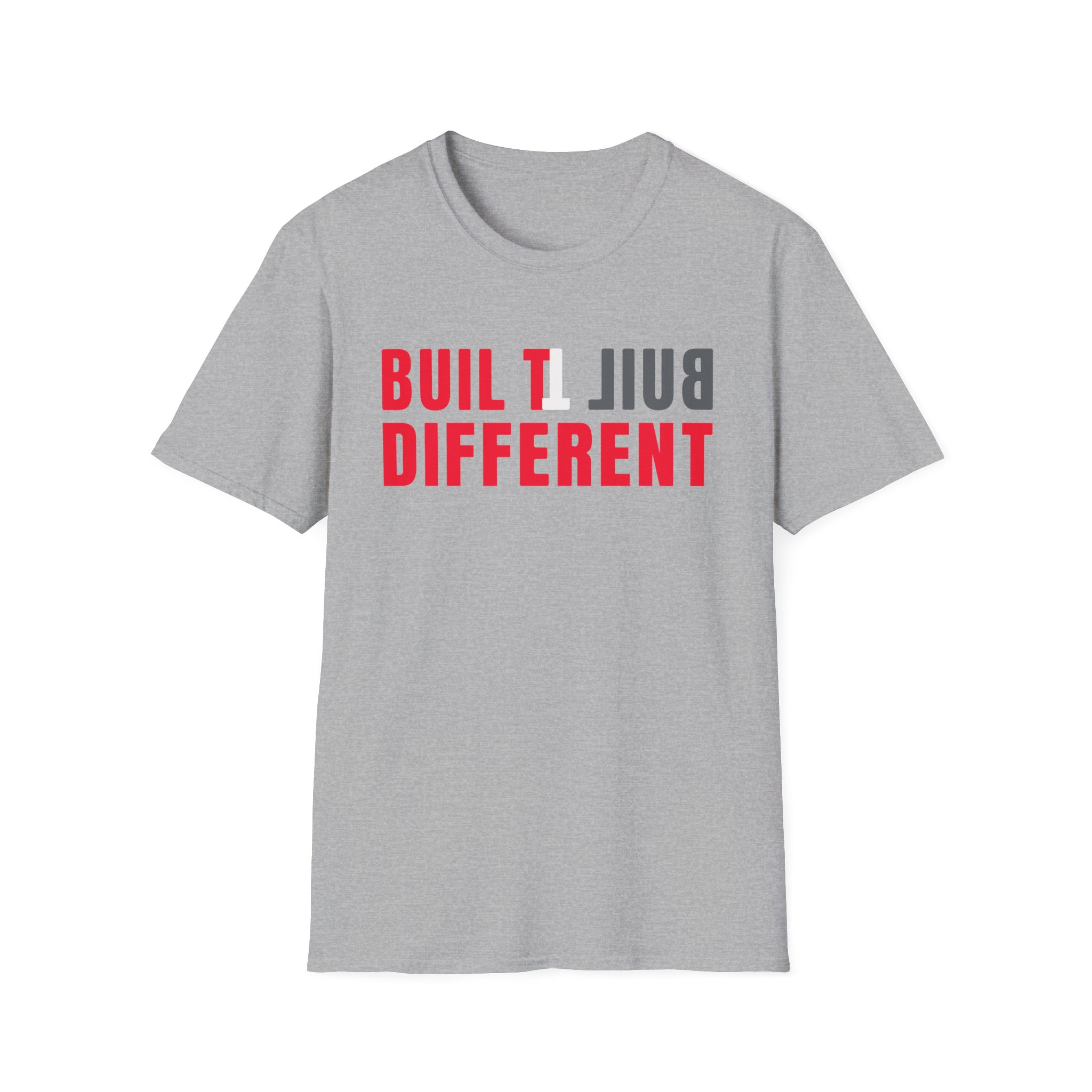Loltyler1 Built Different Unisex Softstyle T-Shirt