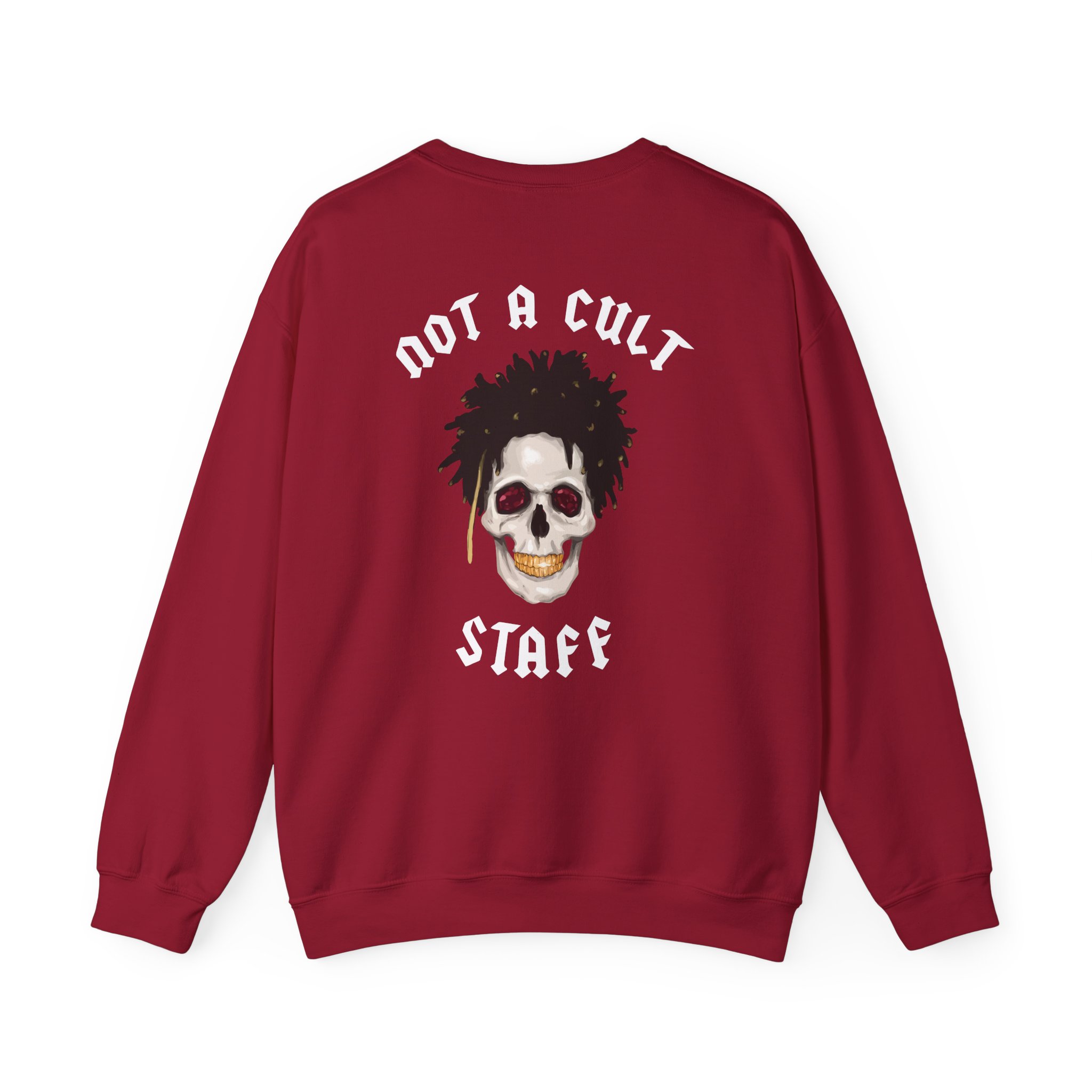 Saint Jhn Staff Hoodie - Not a Cult Unisex Heavy Blendâ„¢ Crewneck Sweatshirt