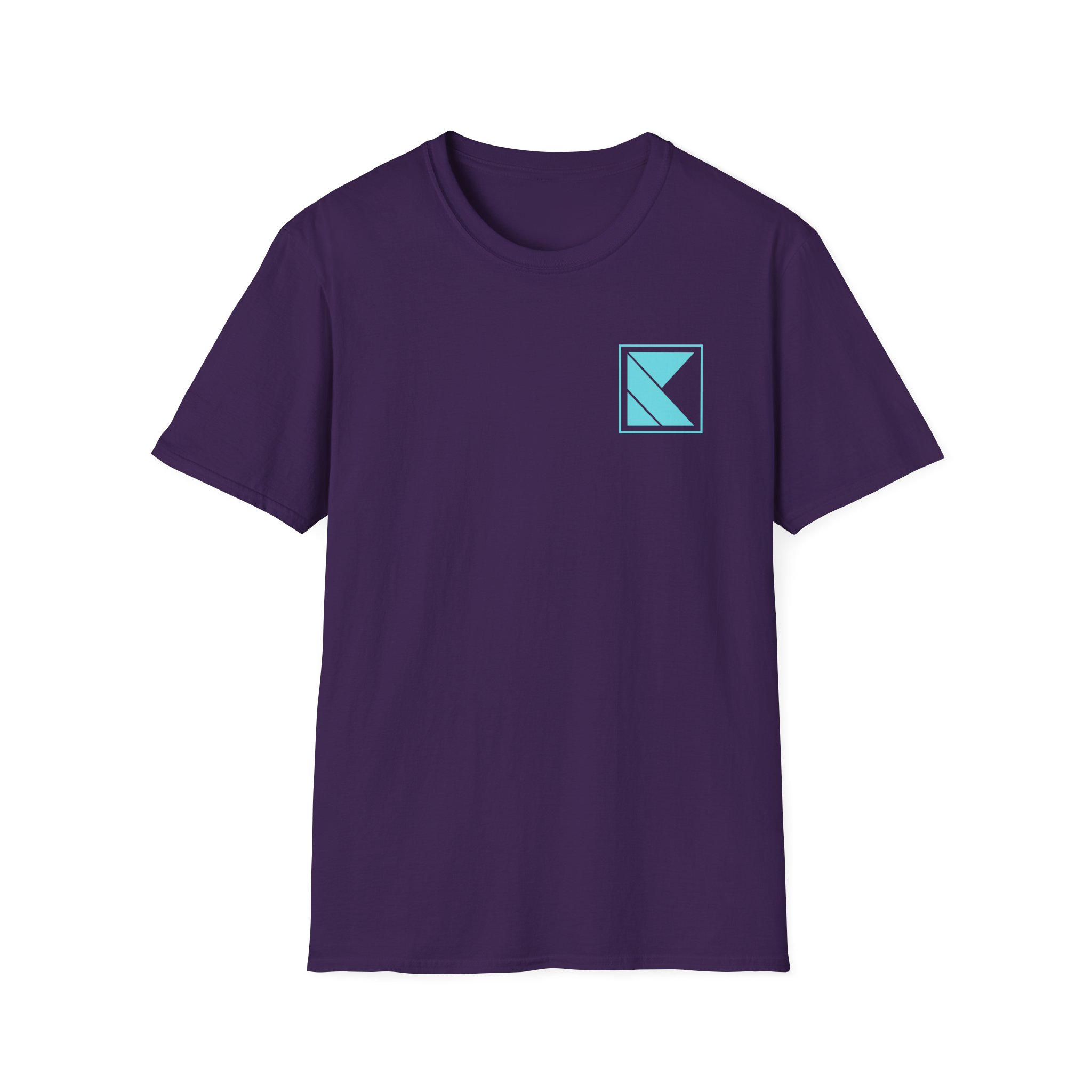 Kaskade Sky Blue Cities Unisex Softstyle T-Shirt