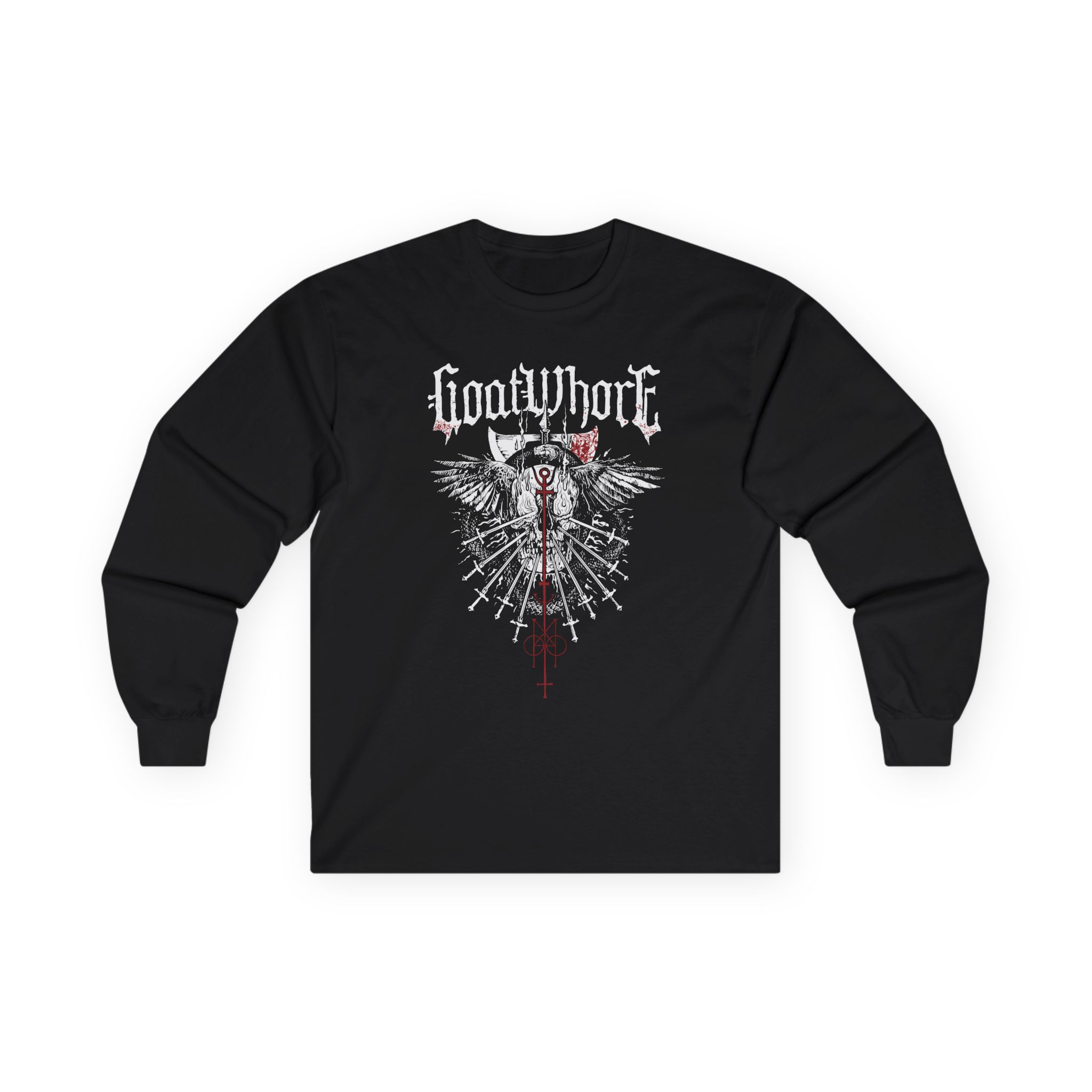 Goatwhore Venomous Evocation Unisex Ultra Cotton Long Sleeve Tee