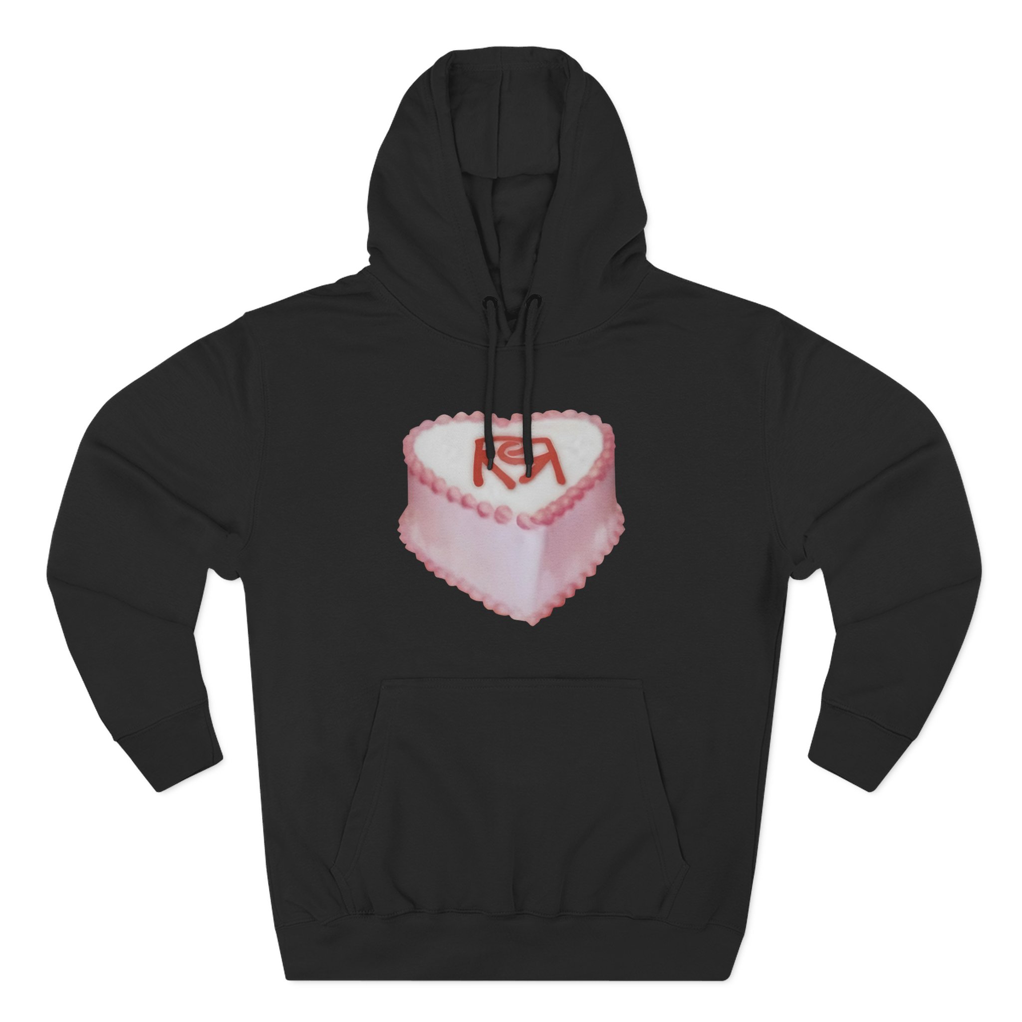 Rosalia Rr Cake Three-Panel Fleece Hoodie
