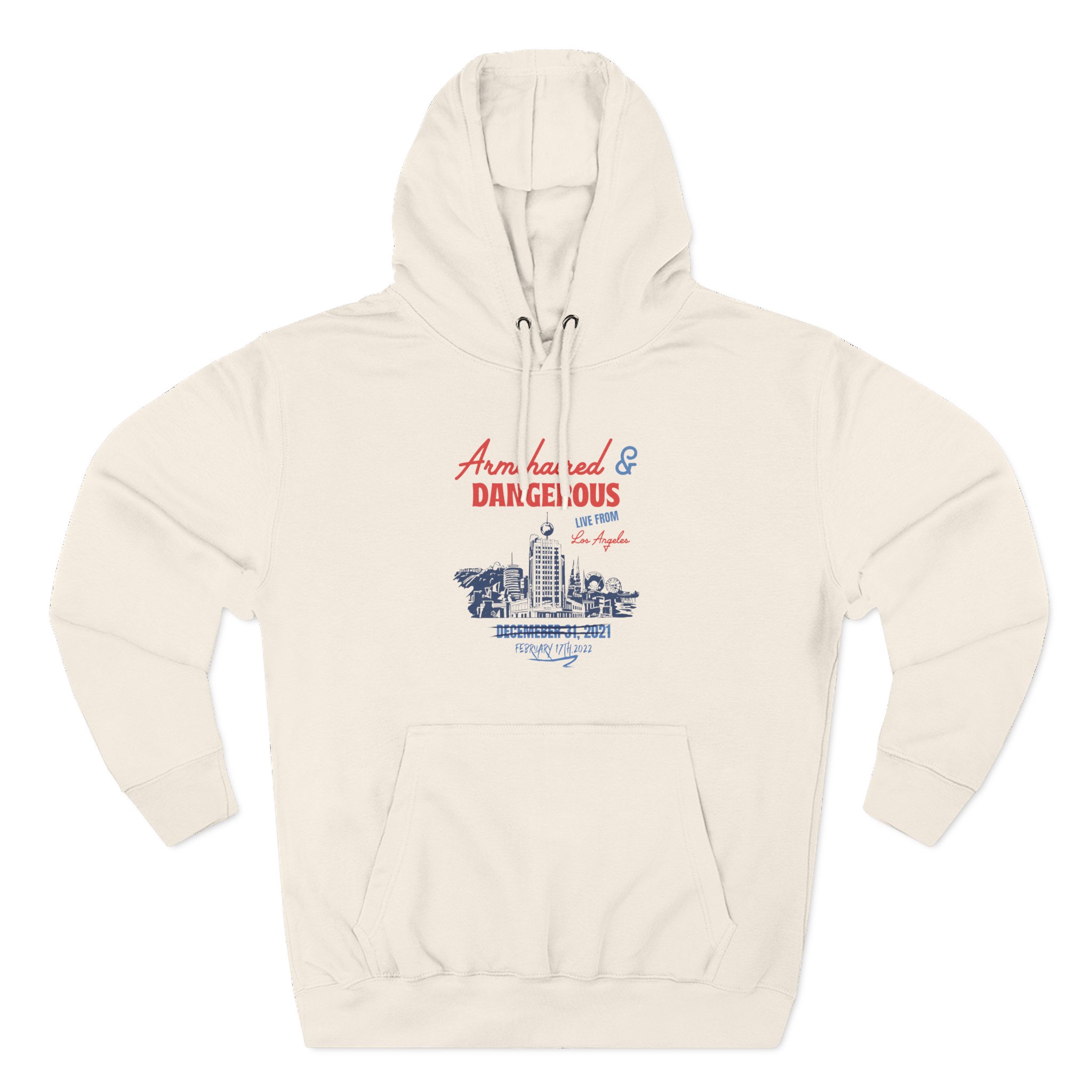 Armchair Expert Three-Panel Fleece Hoodie