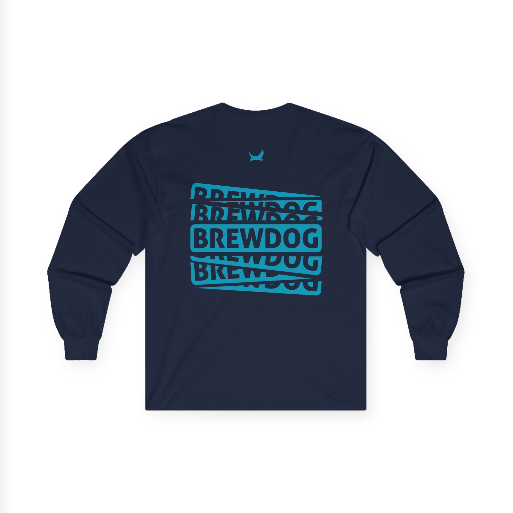 Brewdog Stacked Unisex Ultra Cotton Long Sleeve Tee