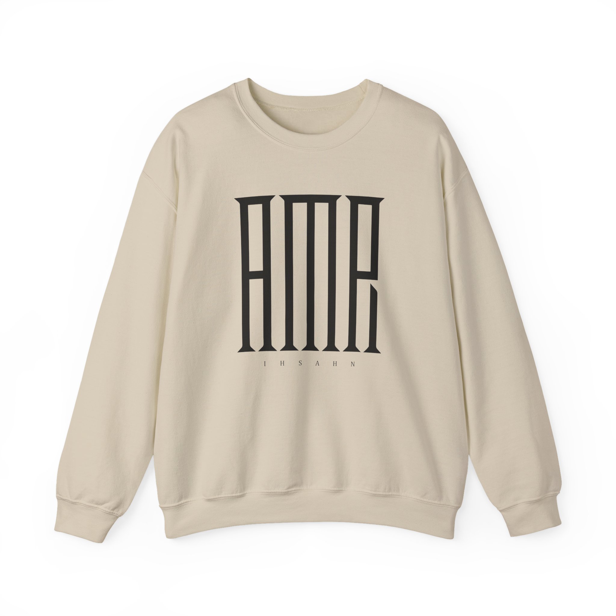 Ihsahn Àmr Logo Unisex Heavy Blend™ Crewneck Sweatshirt