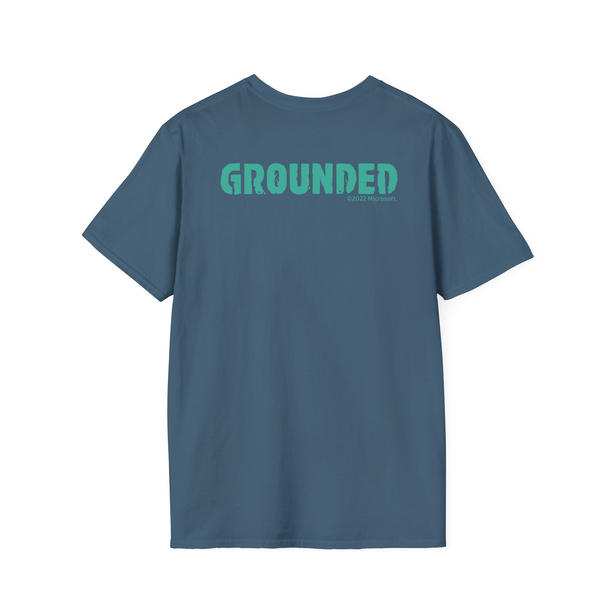 Grounded Faces Unisex Softstyle T-Shirt