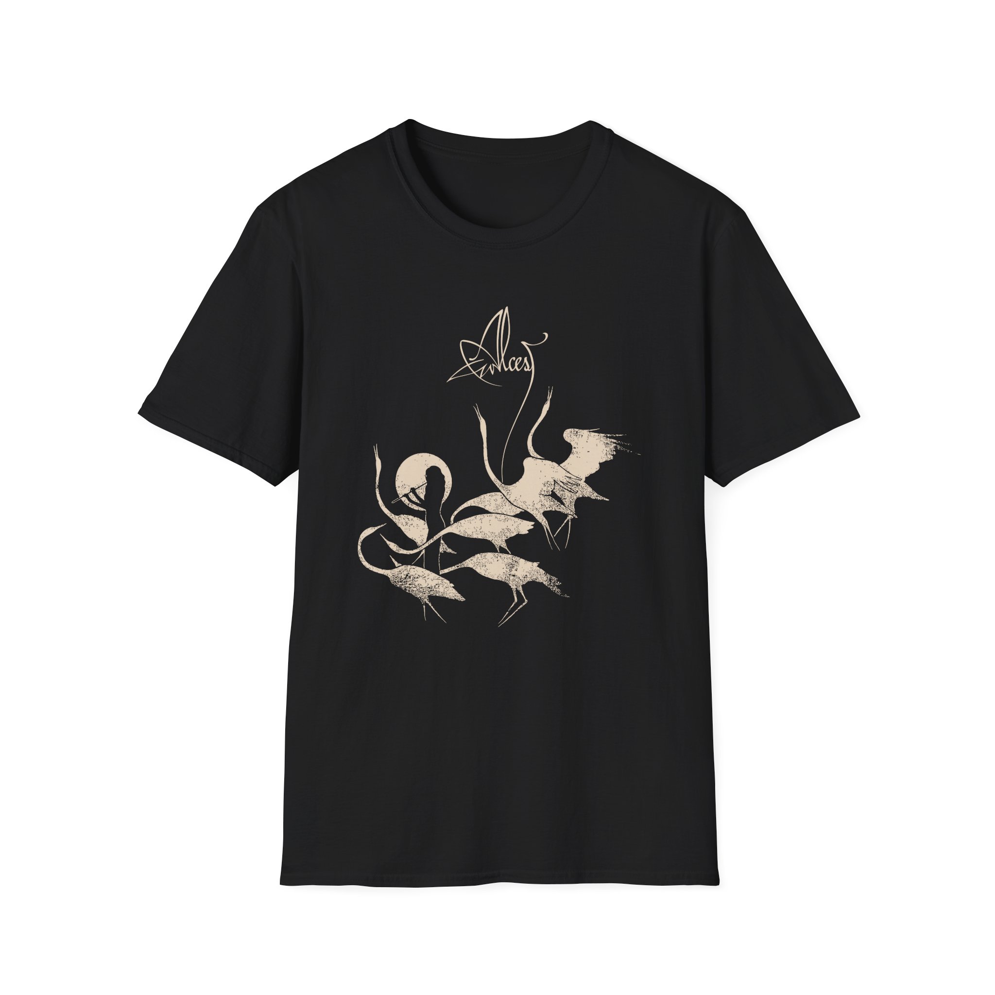 Alcest Les Chants De L’aurore Unisex Softstyle T-Shirt