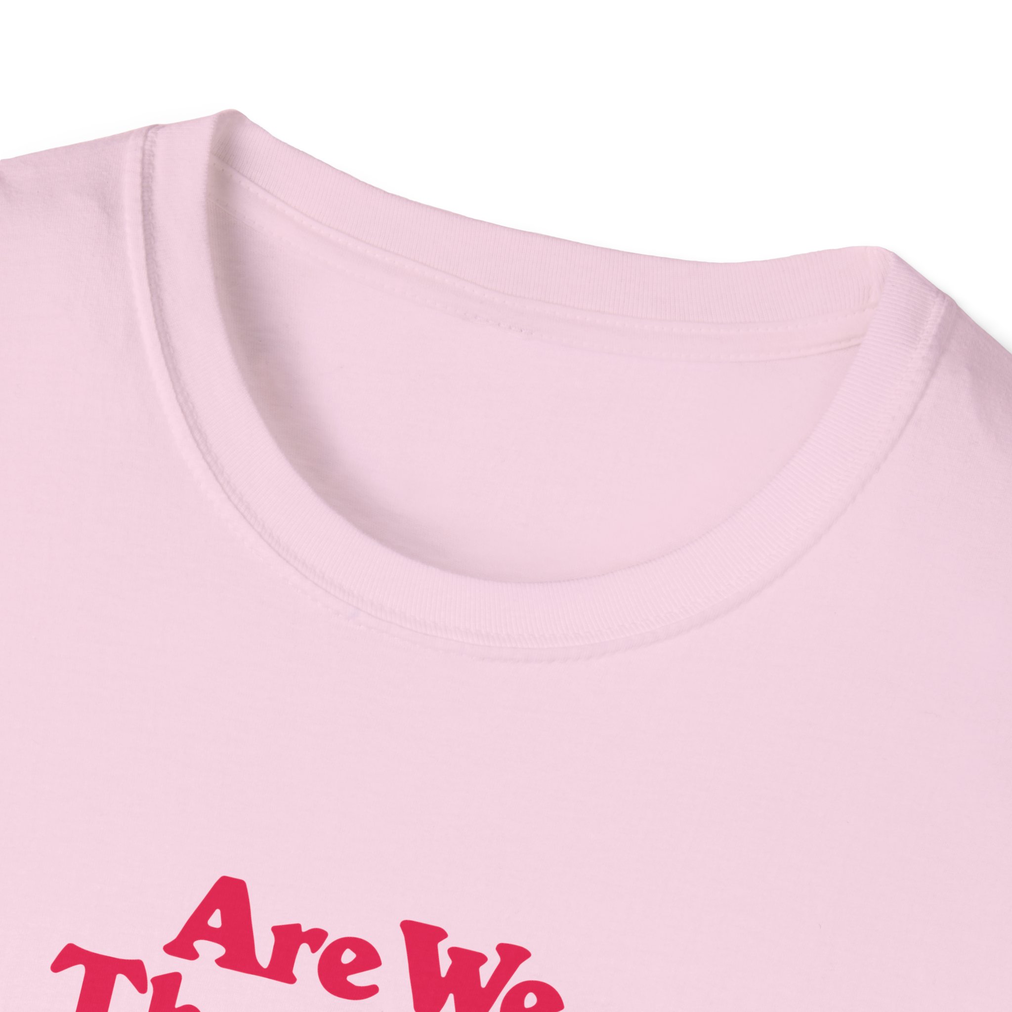 James Marriott Are We There Yet Unisex Softstyle T-Shirt