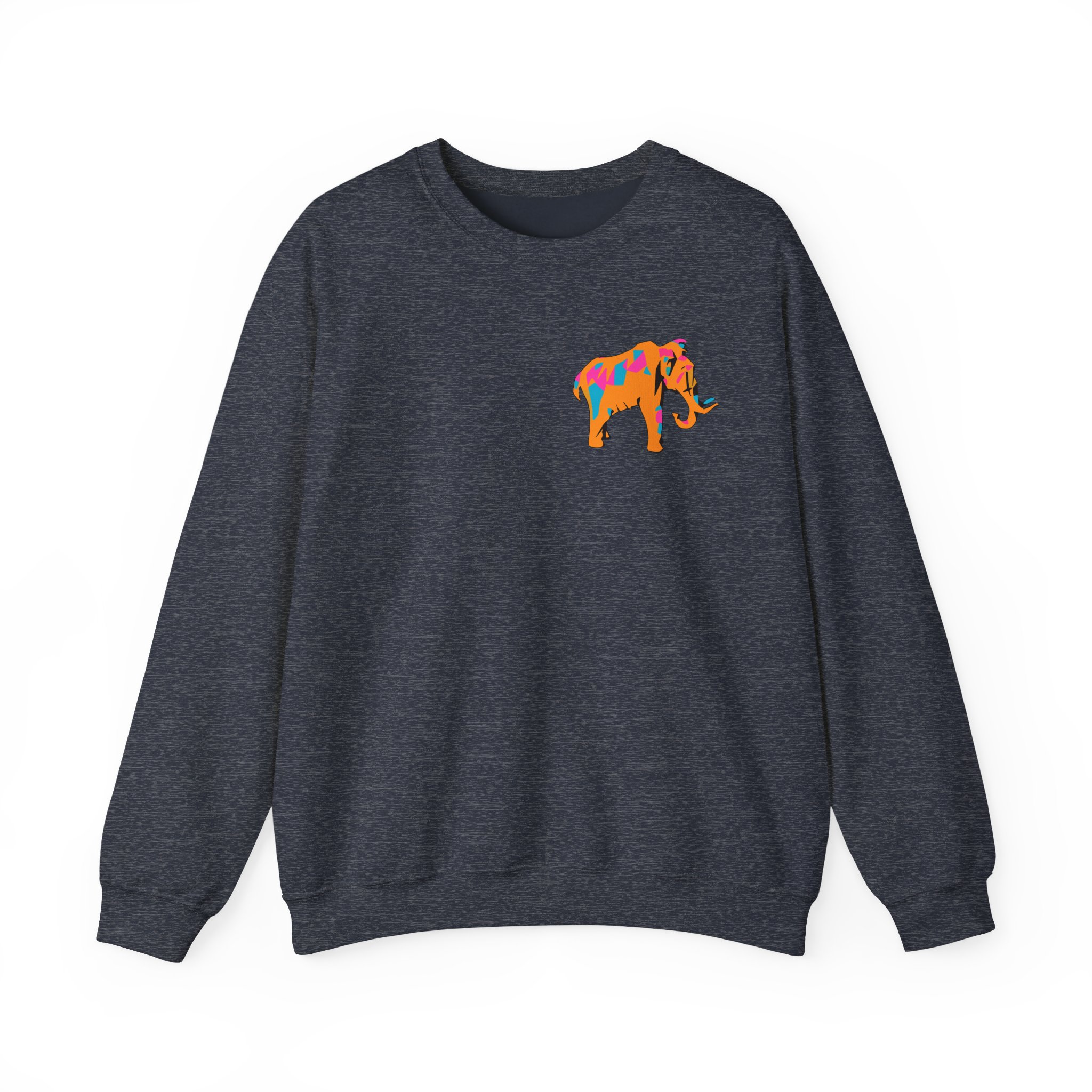 Mammoth Club Tangerine Unisex Heavy Blendâ„¢ Crewneck Sweatshirt