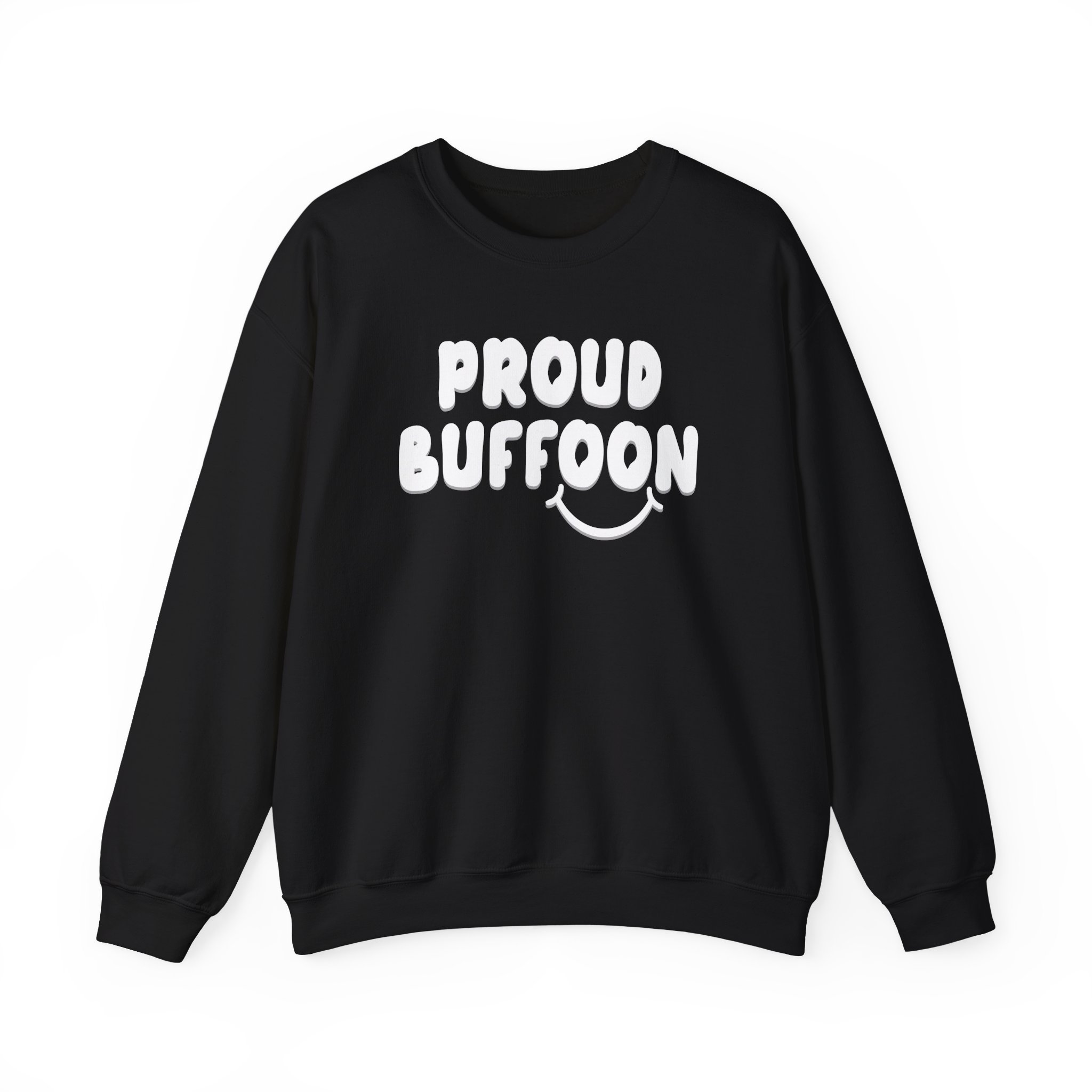 Lofe Proud Buffoon Unisex Heavy Blendâ„¢ Crewneck Sweatshirt