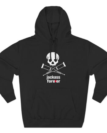 Jackass Forever Three-Panel Fleece Hoodie