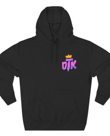 Esfand OTK Three-Panel Fleece Hoodie