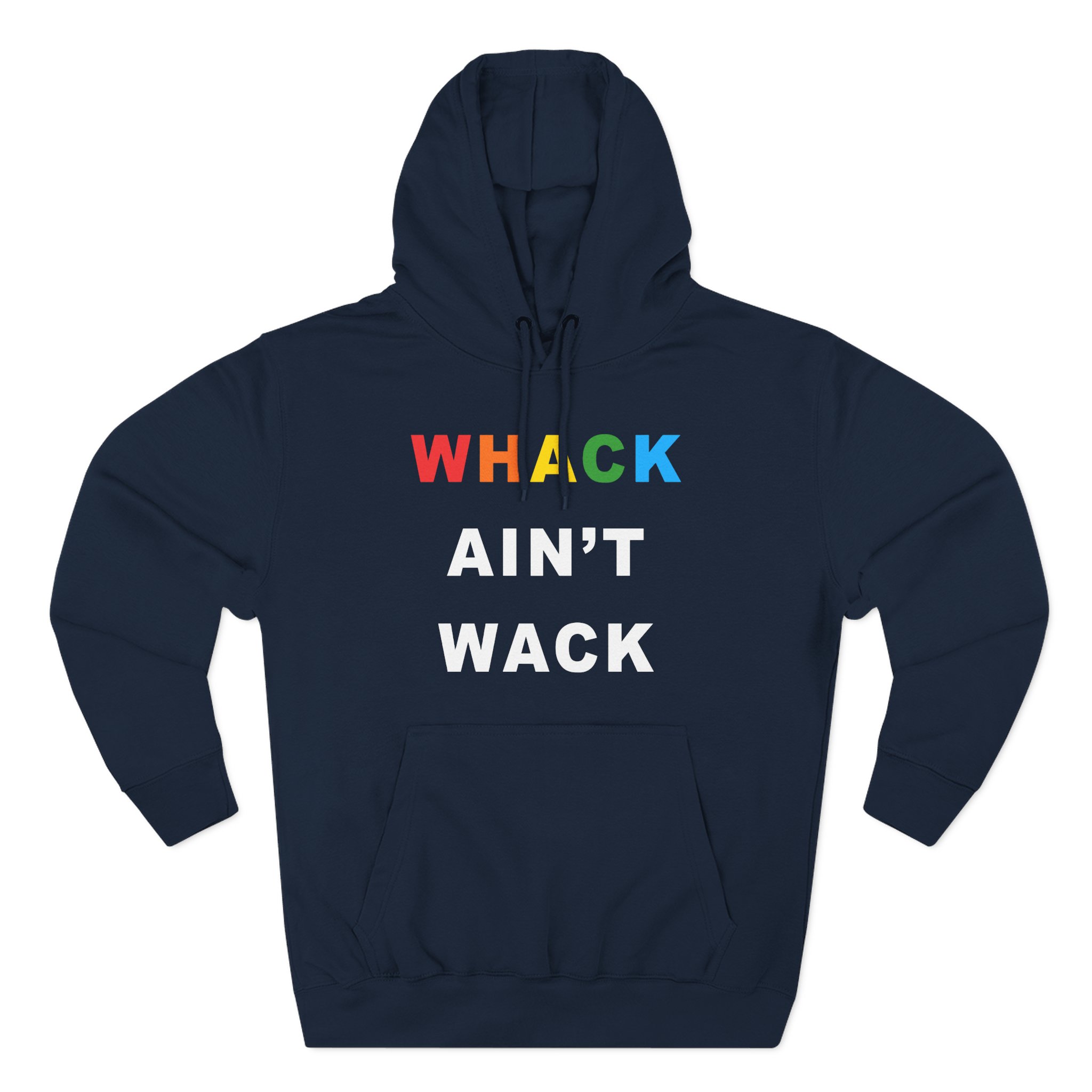 Tierra Whack Ain't Wack Three-Panel Fleece Hoodie