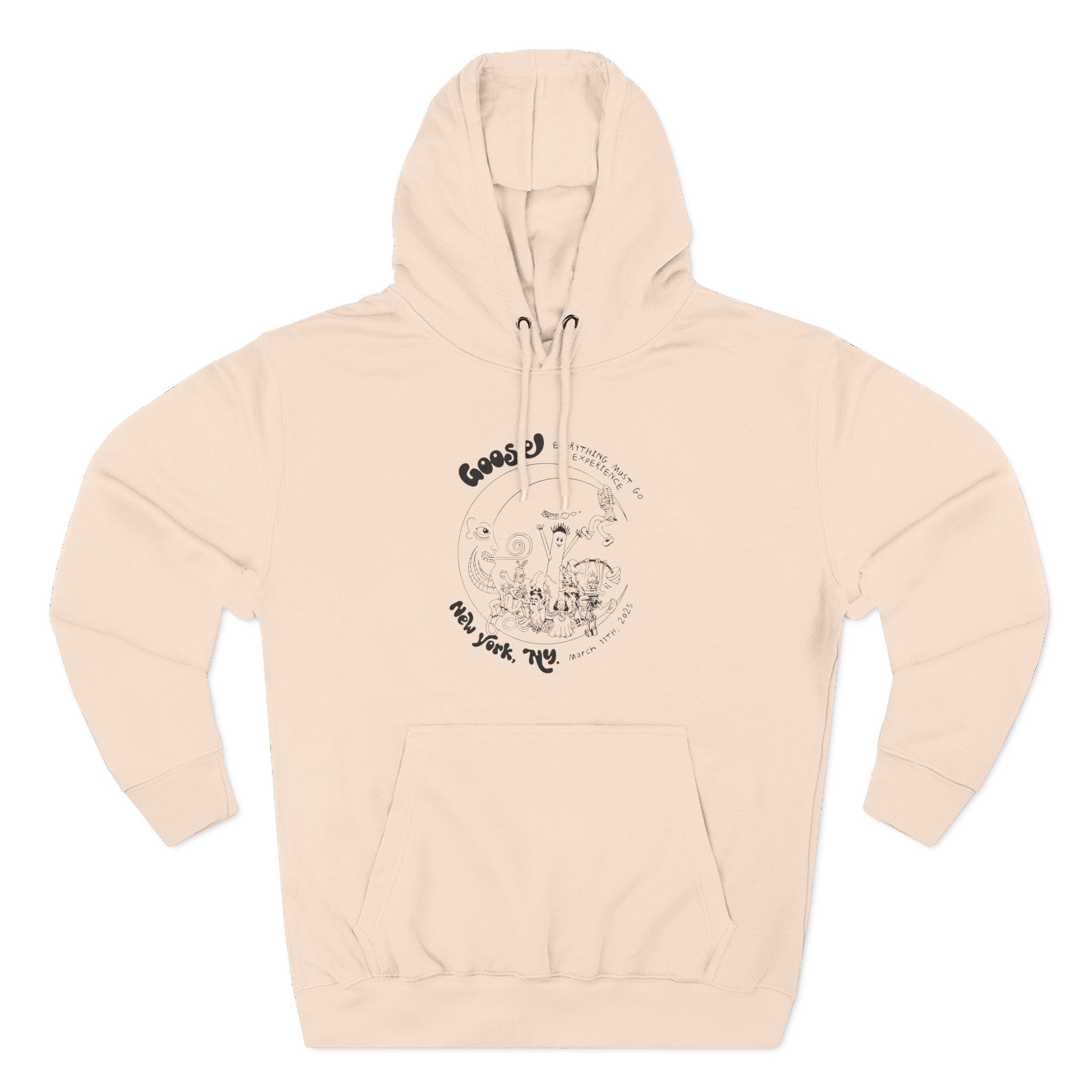 Goose Vintage EMG Experience Three-Panel Fleece Hoodie